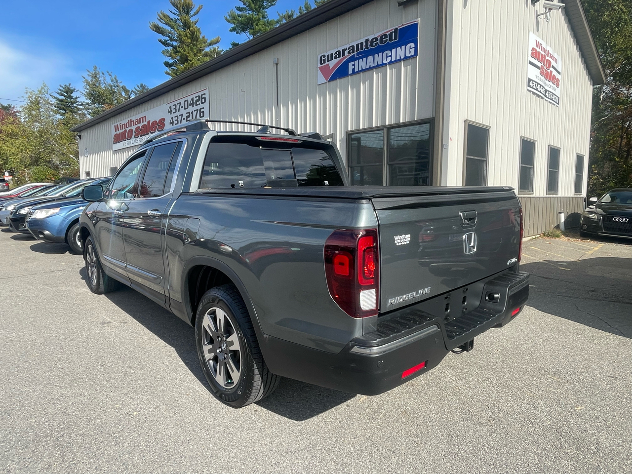 Honda Ridgeline RTL-E AWD 2019 Honda Ridgeline RTL-E AWD 2019