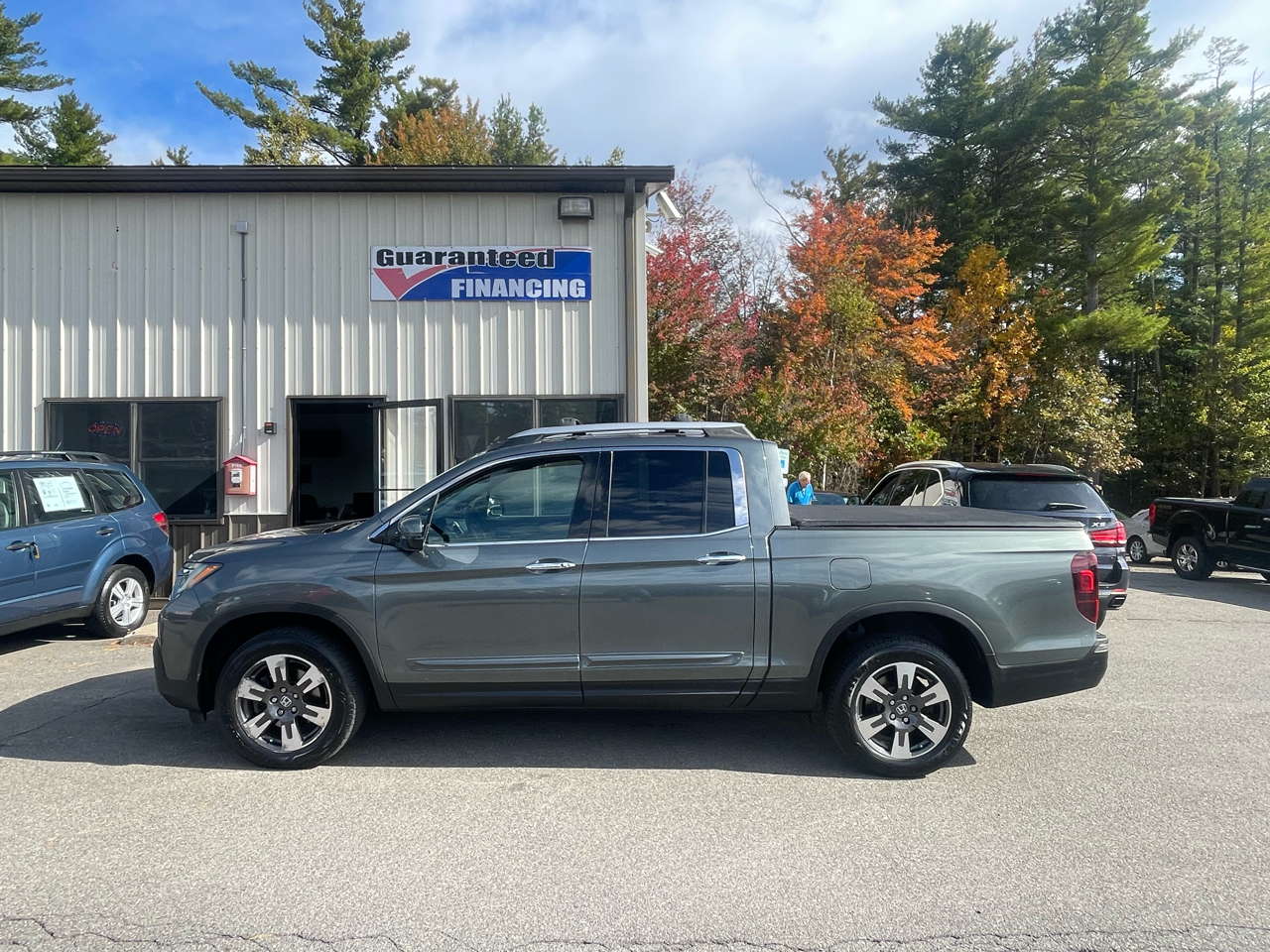 Honda Ridgeline RTL-E AWD 2019 Honda Ridgeline RTL-E AWD 2019