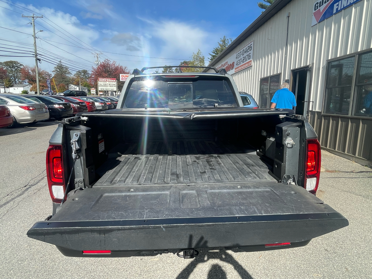 Honda Ridgeline RTL-E AWD 2019 Honda Ridgeline RTL-E AWD 2019