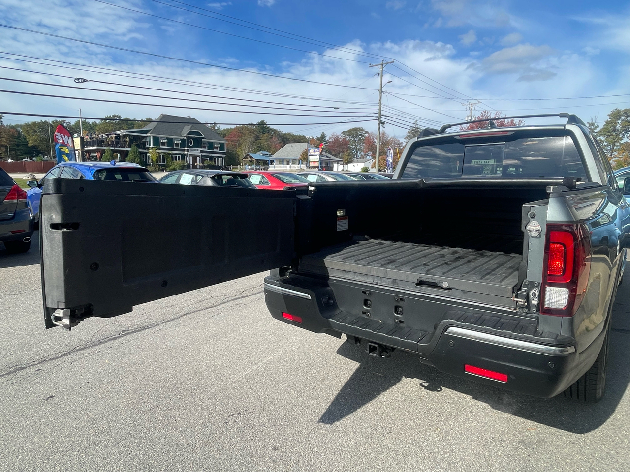 Honda Ridgeline RTL-E AWD 2019 Honda Ridgeline RTL-E AWD 2019