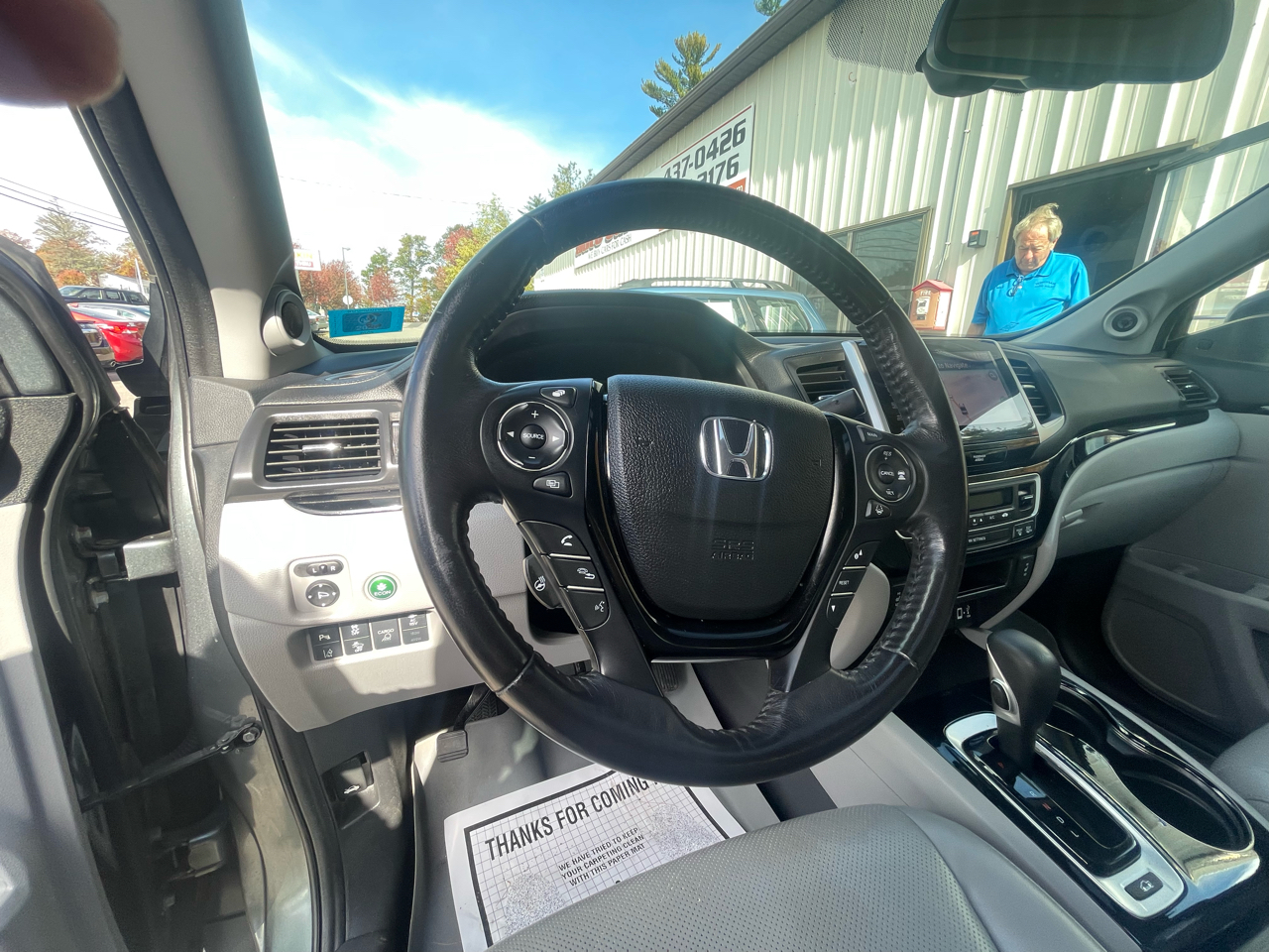 Honda Ridgeline RTL-E AWD 2019 Honda Ridgeline RTL-E AWD 2019
