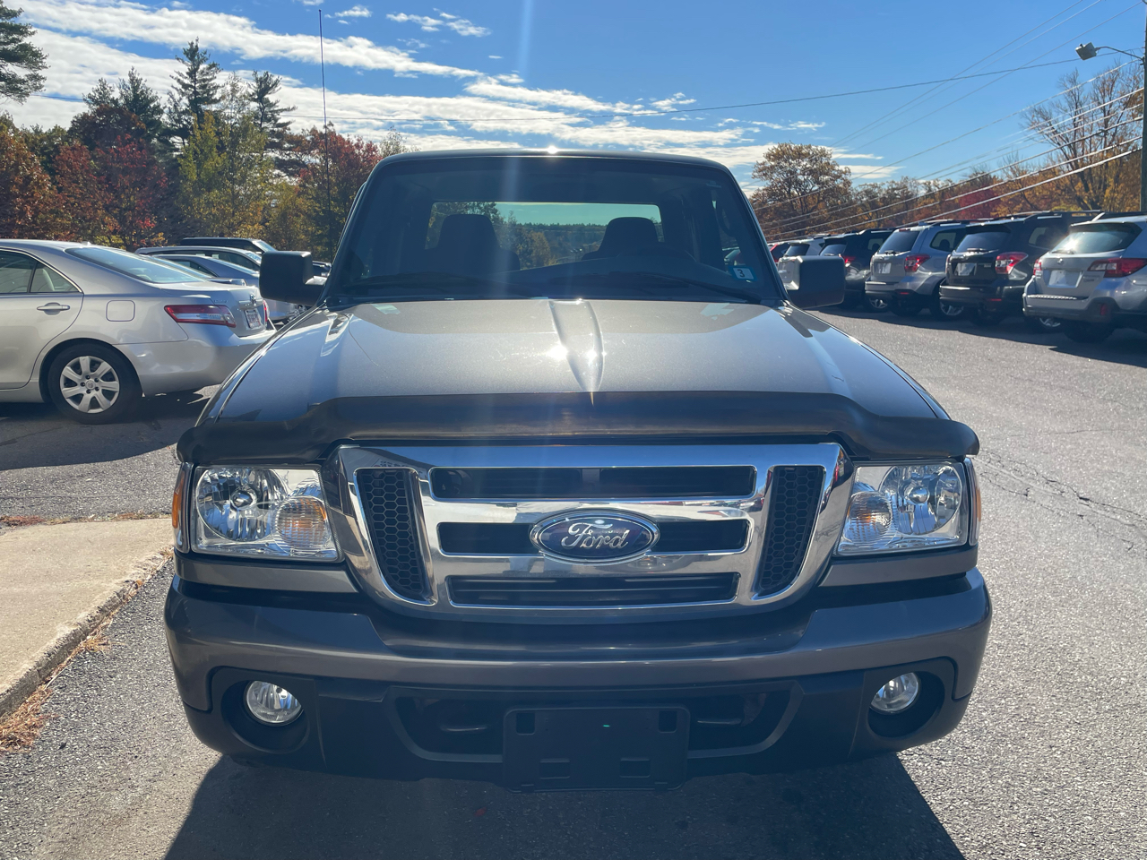 Ford Ranger 4WD 2dr SuperCab 126" XL 2008 Ford Ranger 4WD 2dr SuperCab 126" XL 2008