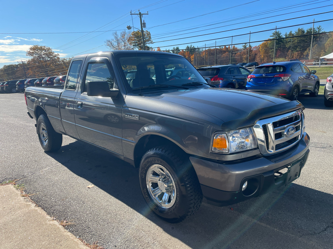 Ford Ranger 4WD 2dr SuperCab 126" XL 2008 Ford Ranger 4WD 2dr SuperCab 126" XL 2008