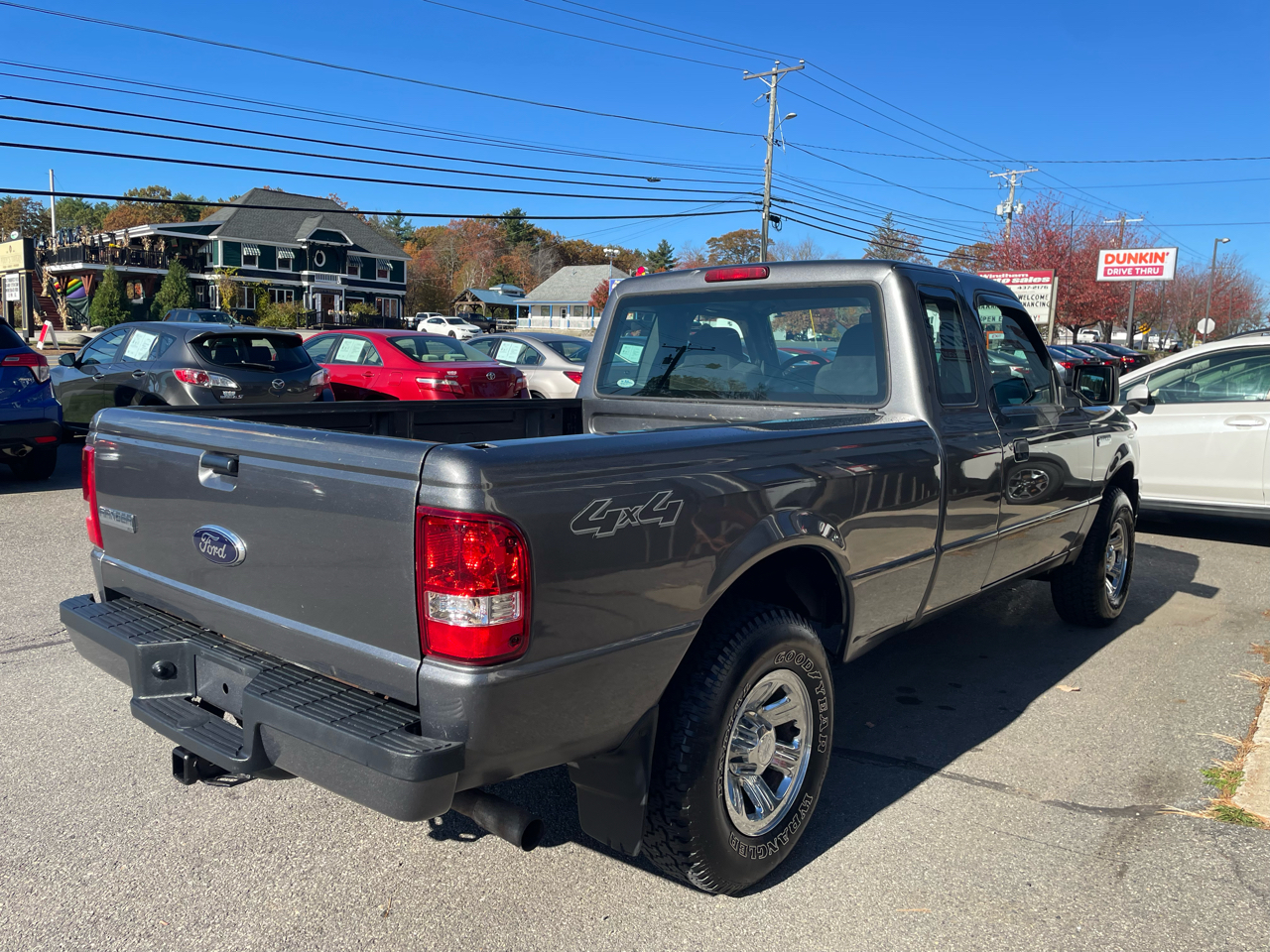 Ford Ranger 4WD 2dr SuperCab 126" XL 2008 Ford Ranger 4WD 2dr SuperCab 126" XL 2008