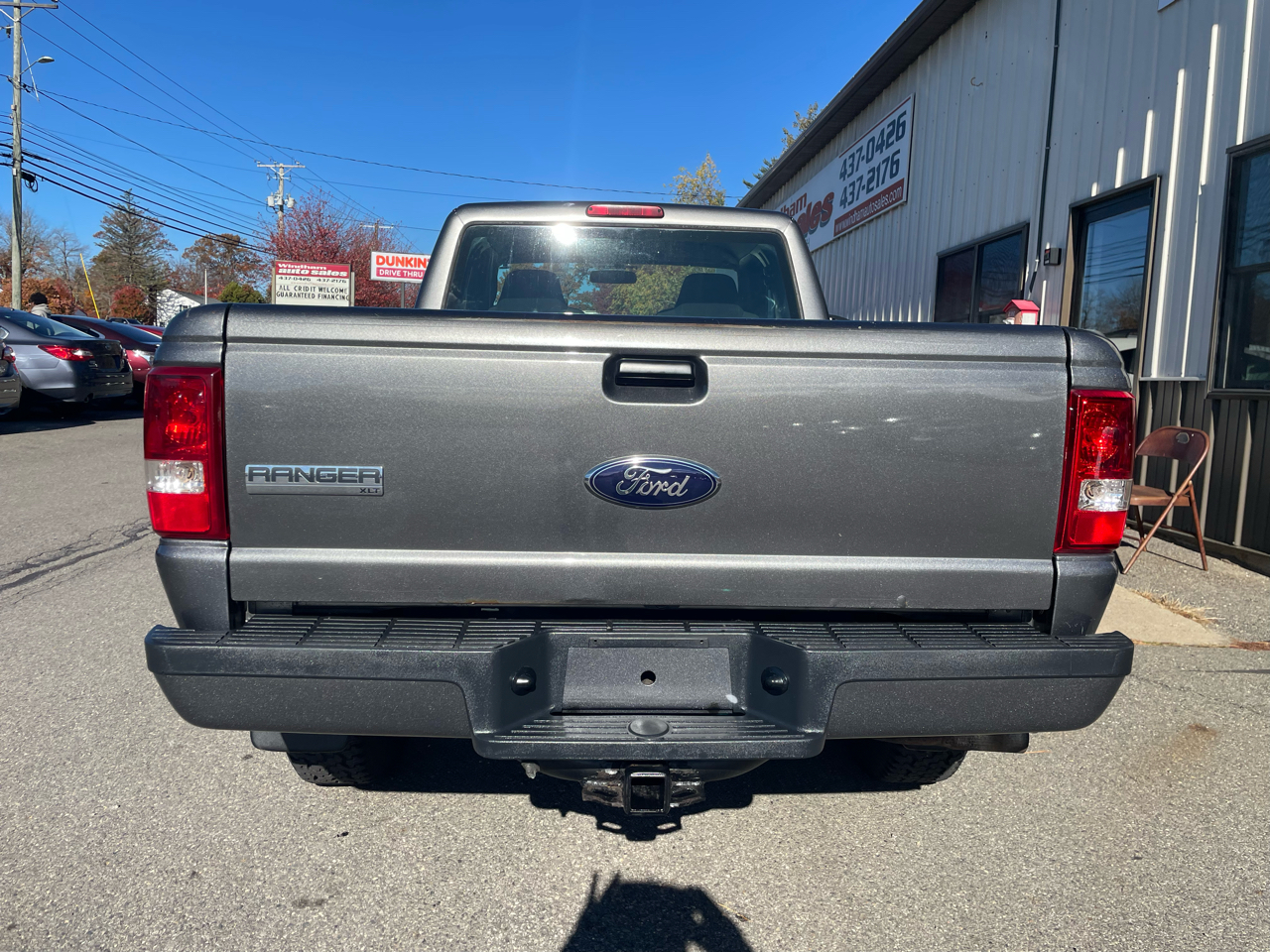 Ford Ranger 4WD 2dr SuperCab 126" XL 2008 Ford Ranger 4WD 2dr SuperCab 126" XL 2008