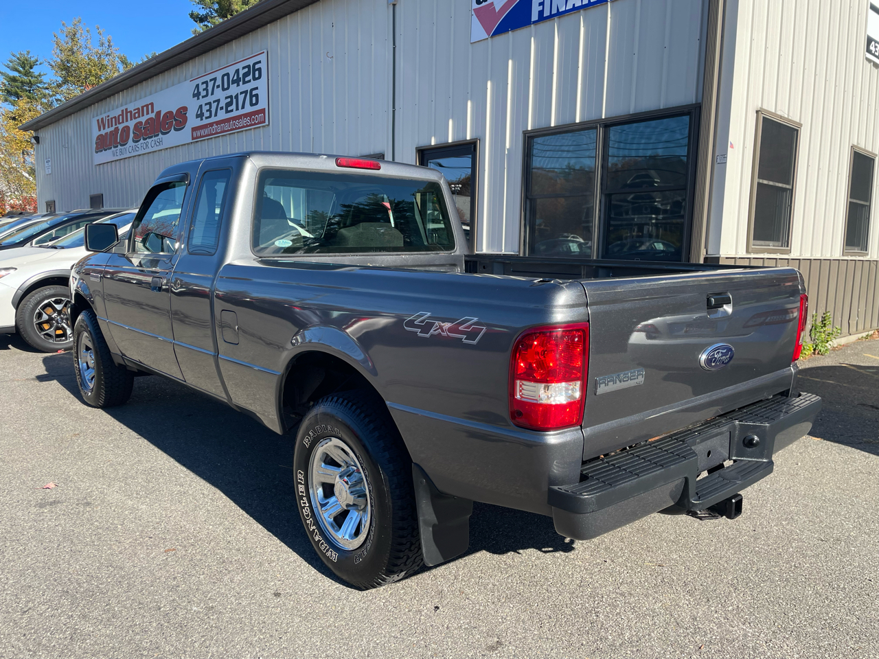 Ford Ranger 4WD 2dr SuperCab 126" XL 2008 Ford Ranger 4WD 2dr SuperCab 126" XL 2008