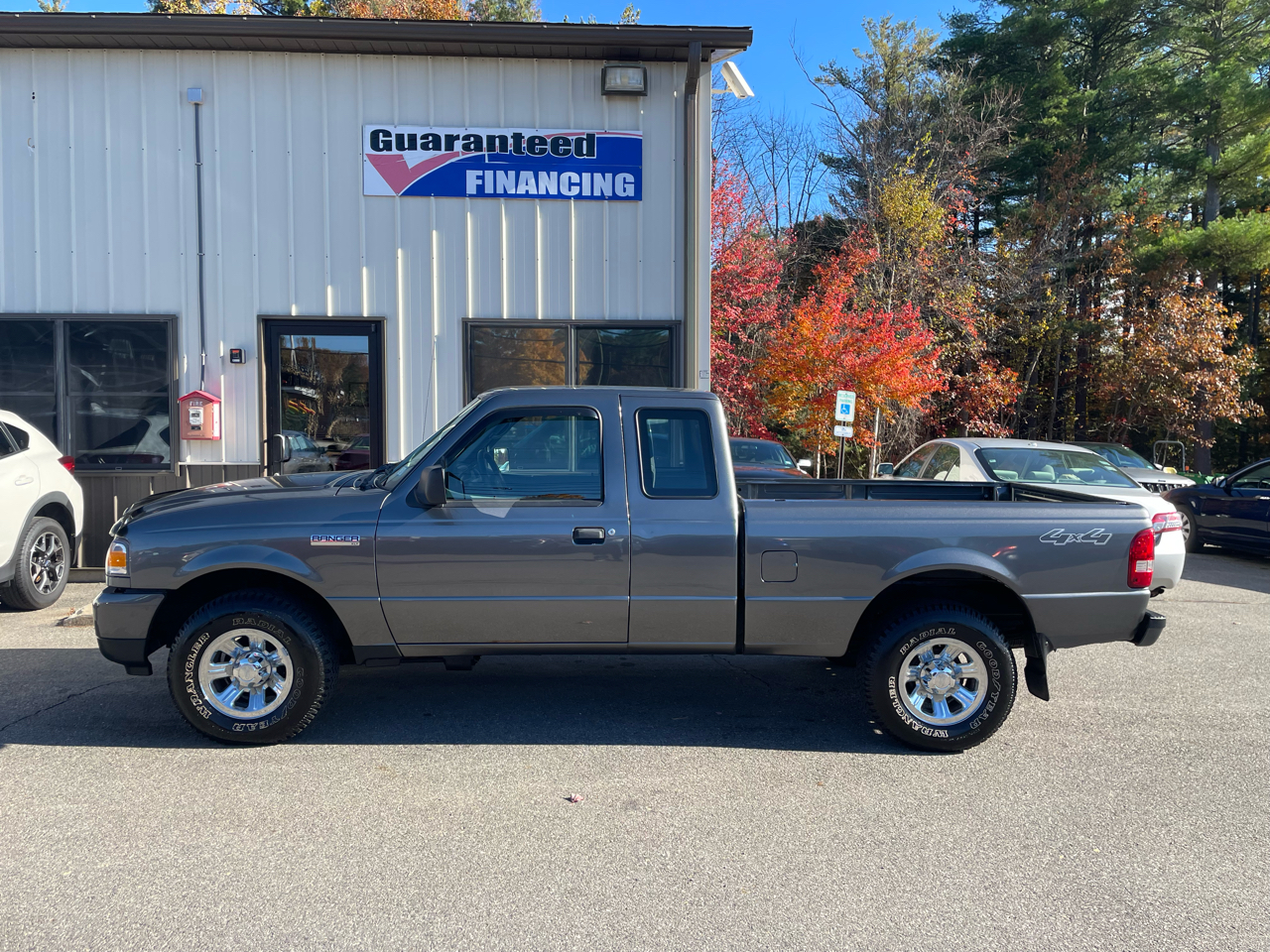 Ford Ranger 4WD 2dr SuperCab 126" XL 2008 Ford Ranger 4WD 2dr SuperCab 126" XL 2008