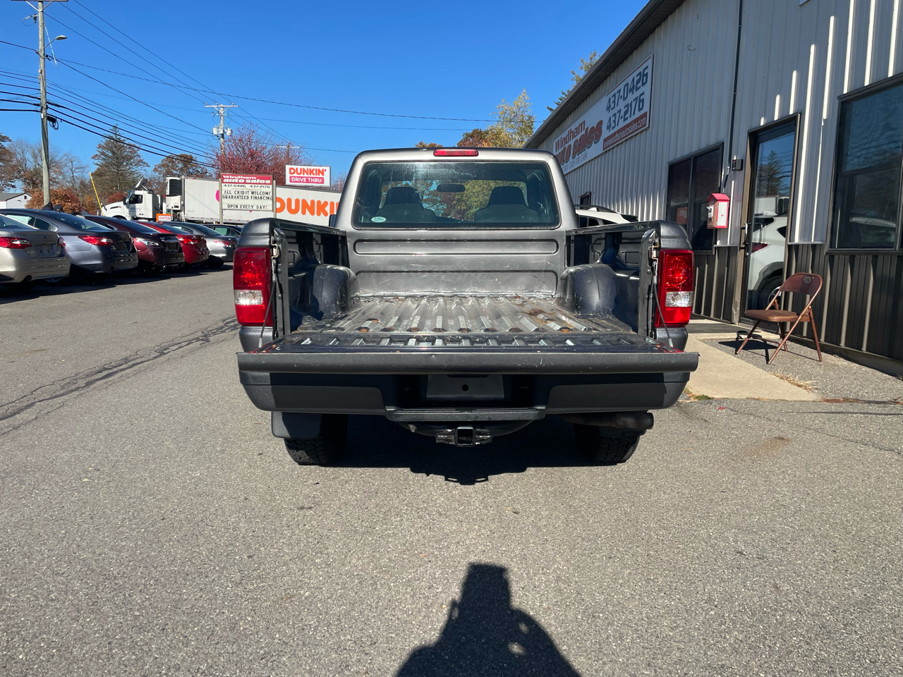 Ford Ranger 4WD 2dr SuperCab 126" XL 2008 Ford Ranger 4WD 2dr SuperCab 126" XL 2008