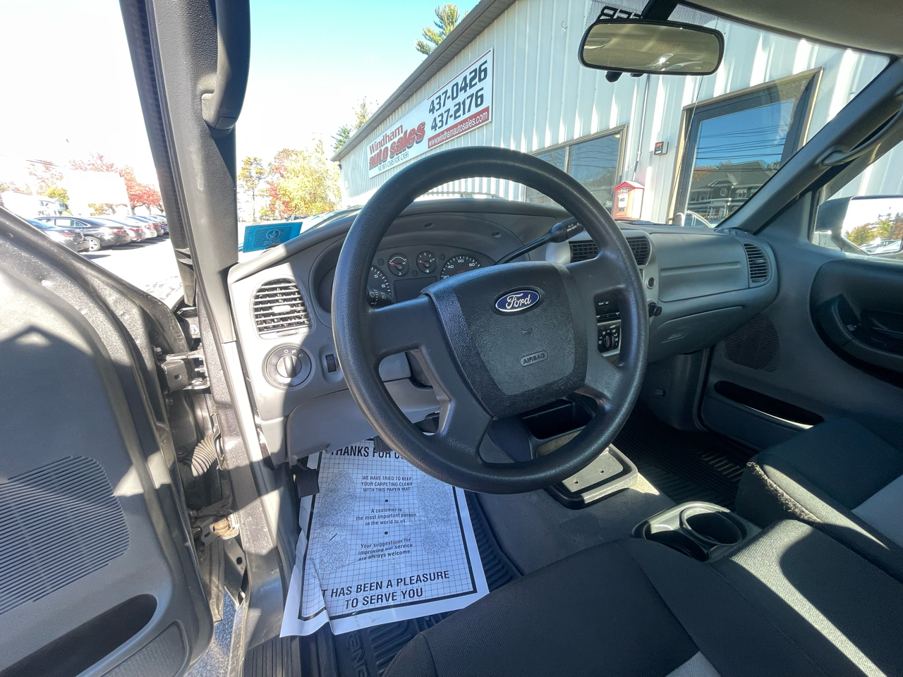 Ford Ranger 4WD 2dr SuperCab 126" XL 2008 Ford Ranger 4WD 2dr SuperCab 126" XL 2008