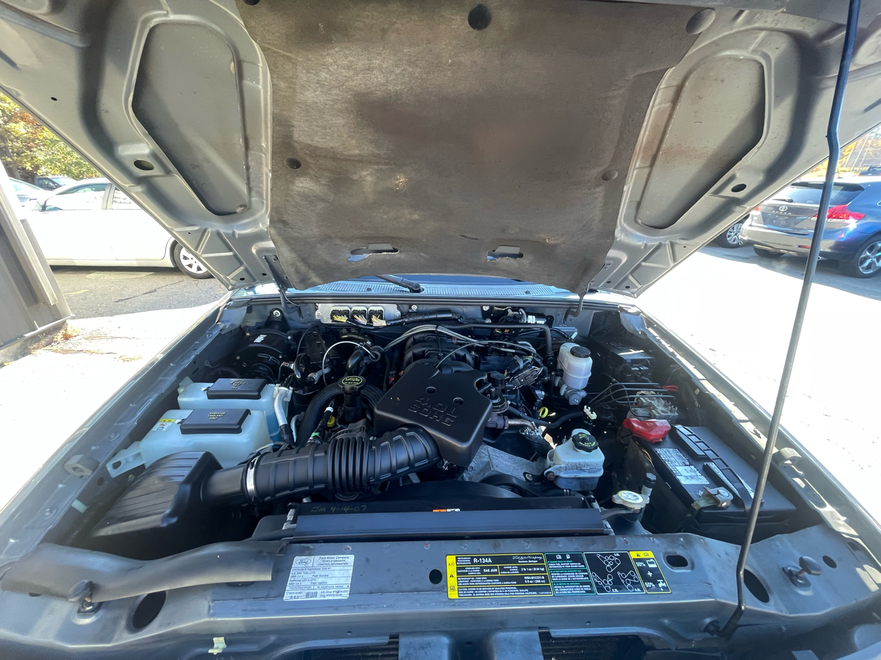 Ford Ranger 4WD 2dr SuperCab 126" XL 2008 Ford Ranger 4WD 2dr SuperCab 126" XL 2008