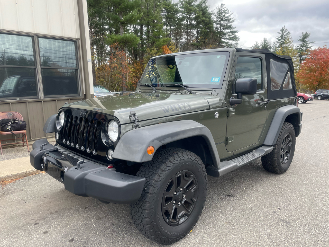2016 Jeep Wrangler 4WD 2dr Willys Wheeler