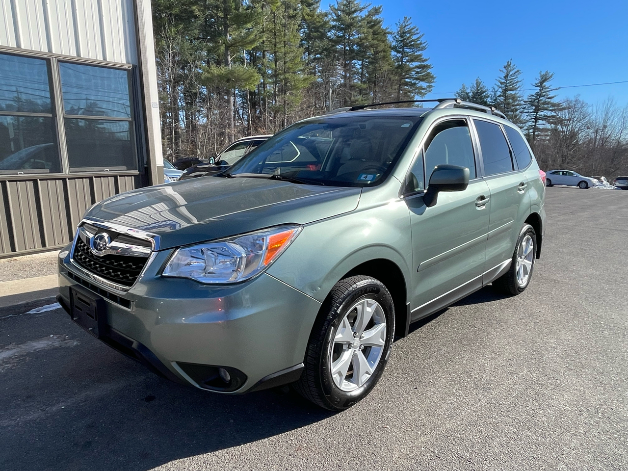 Subaru Forester 4dr CVT 2.5i Premium PZEV 2016