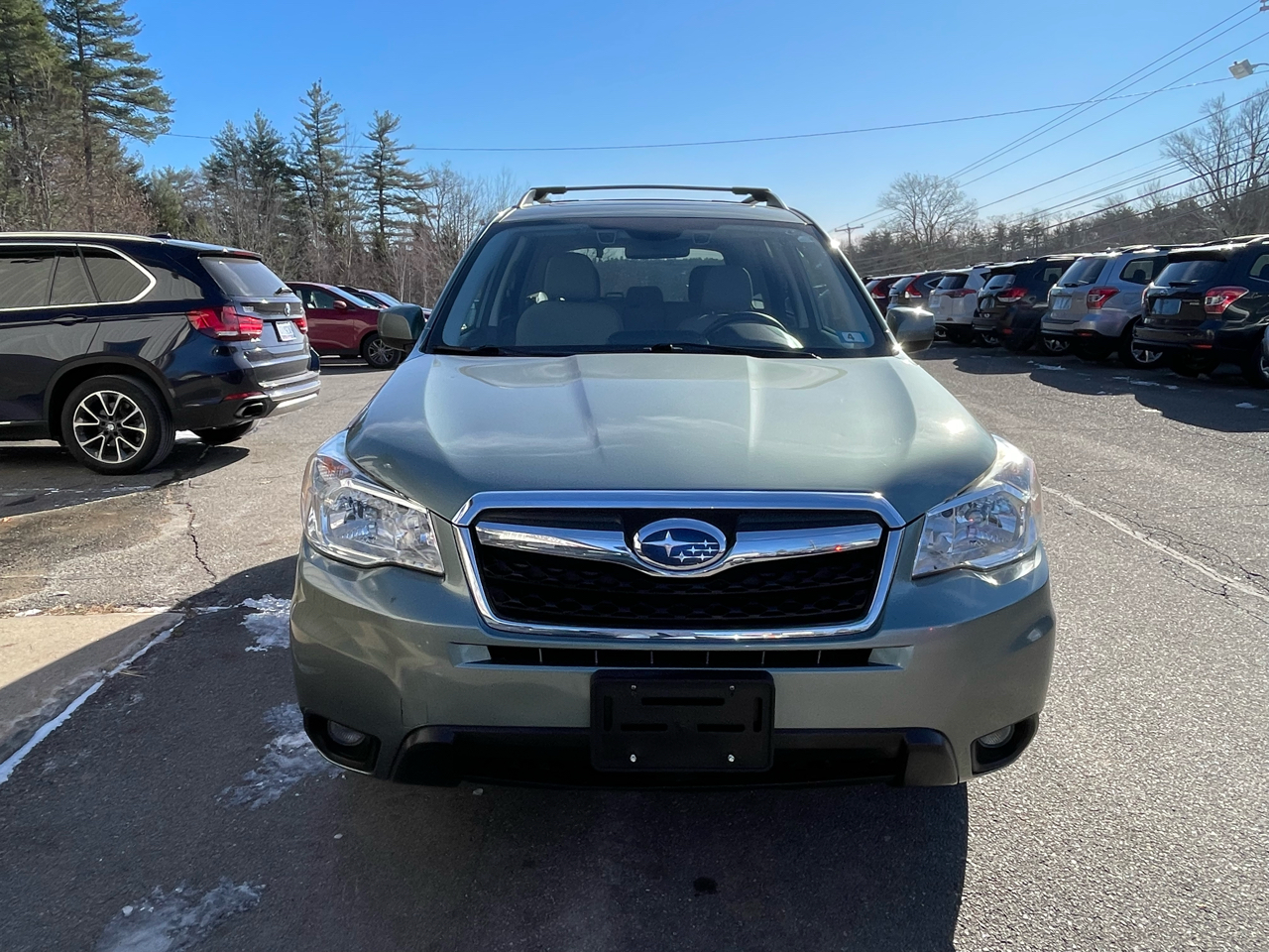 Subaru Forester 4dr CVT 2.5i Premium PZEV 2016