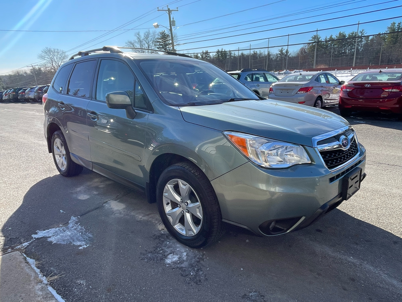 Subaru Forester 4dr CVT 2.5i Premium PZEV 2016