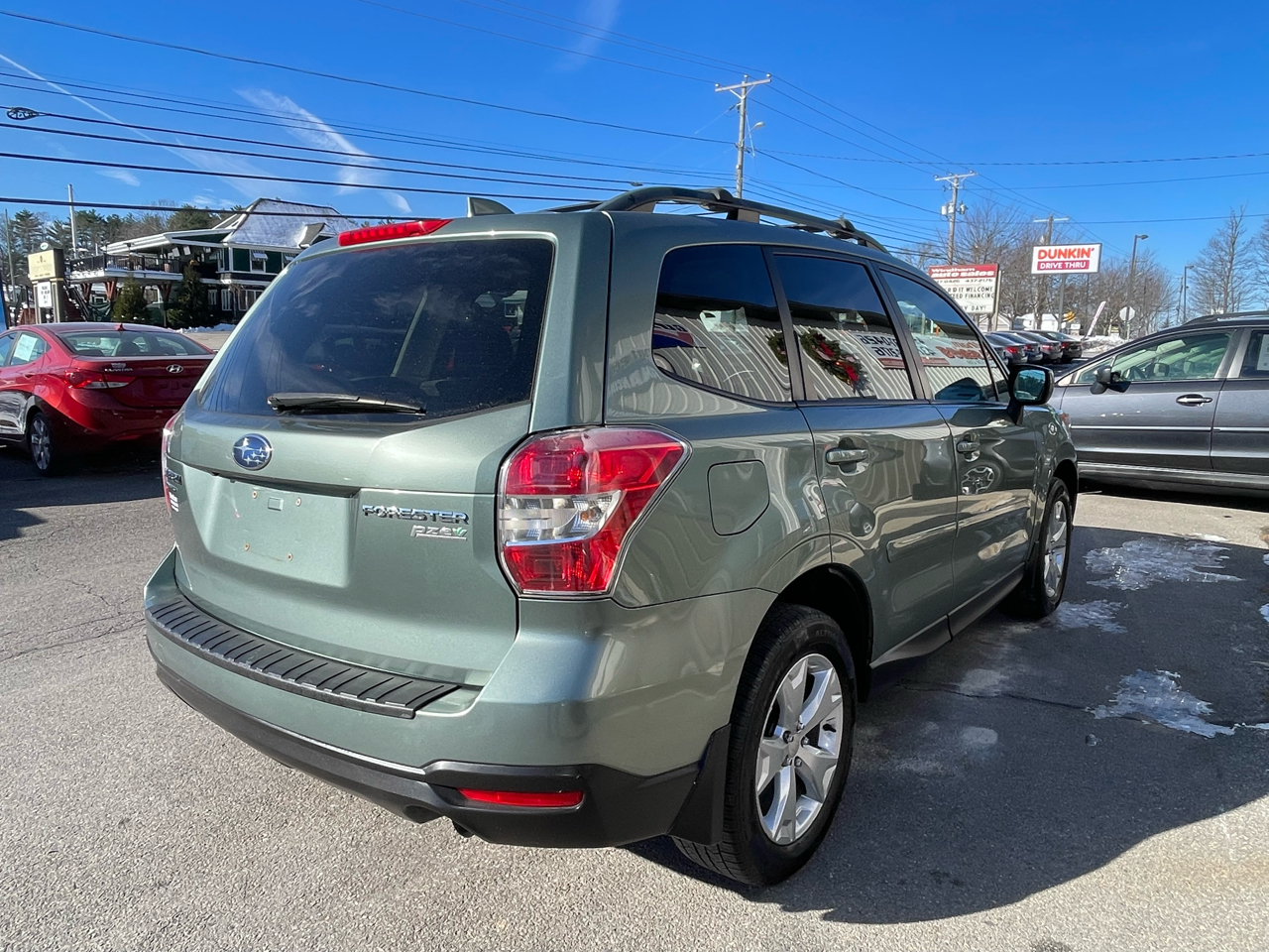 Subaru Forester 4dr CVT 2.5i Premium PZEV 2016