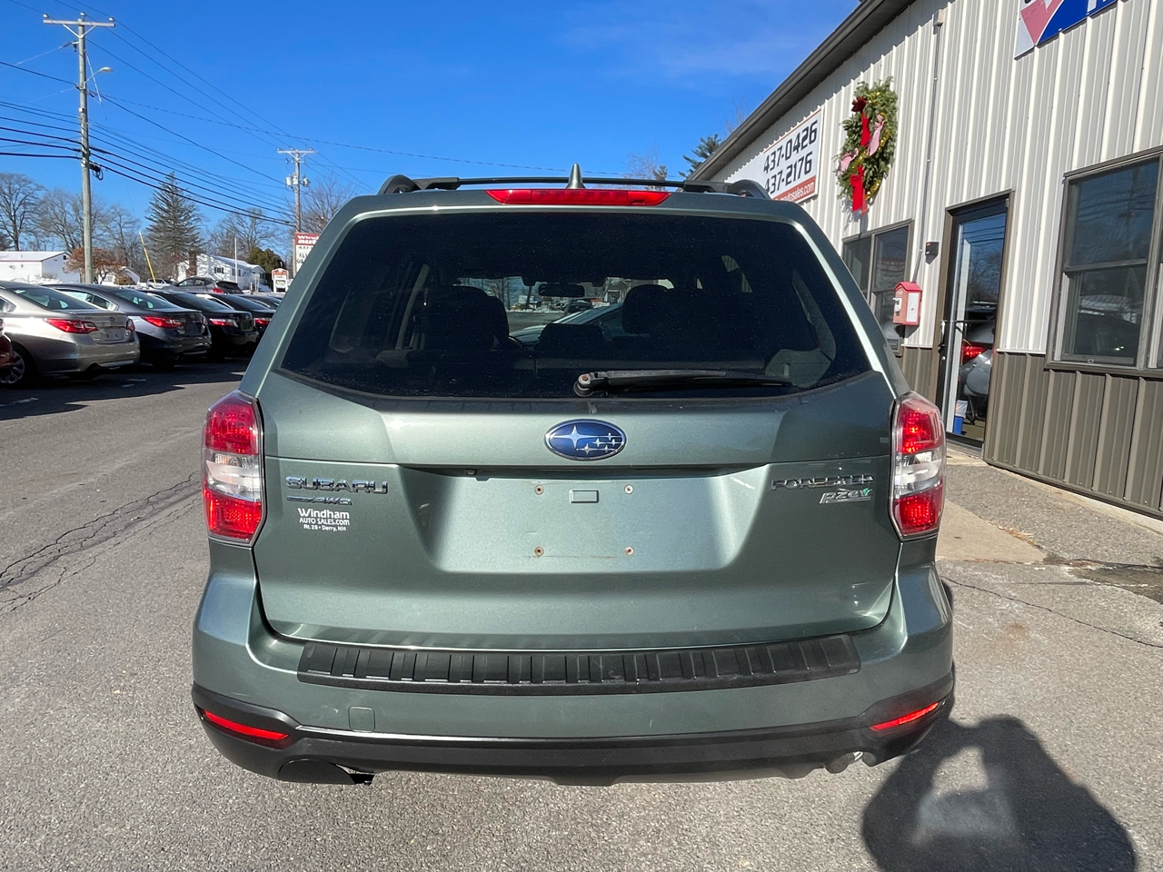 Subaru Forester 4dr CVT 2.5i Premium PZEV 2016