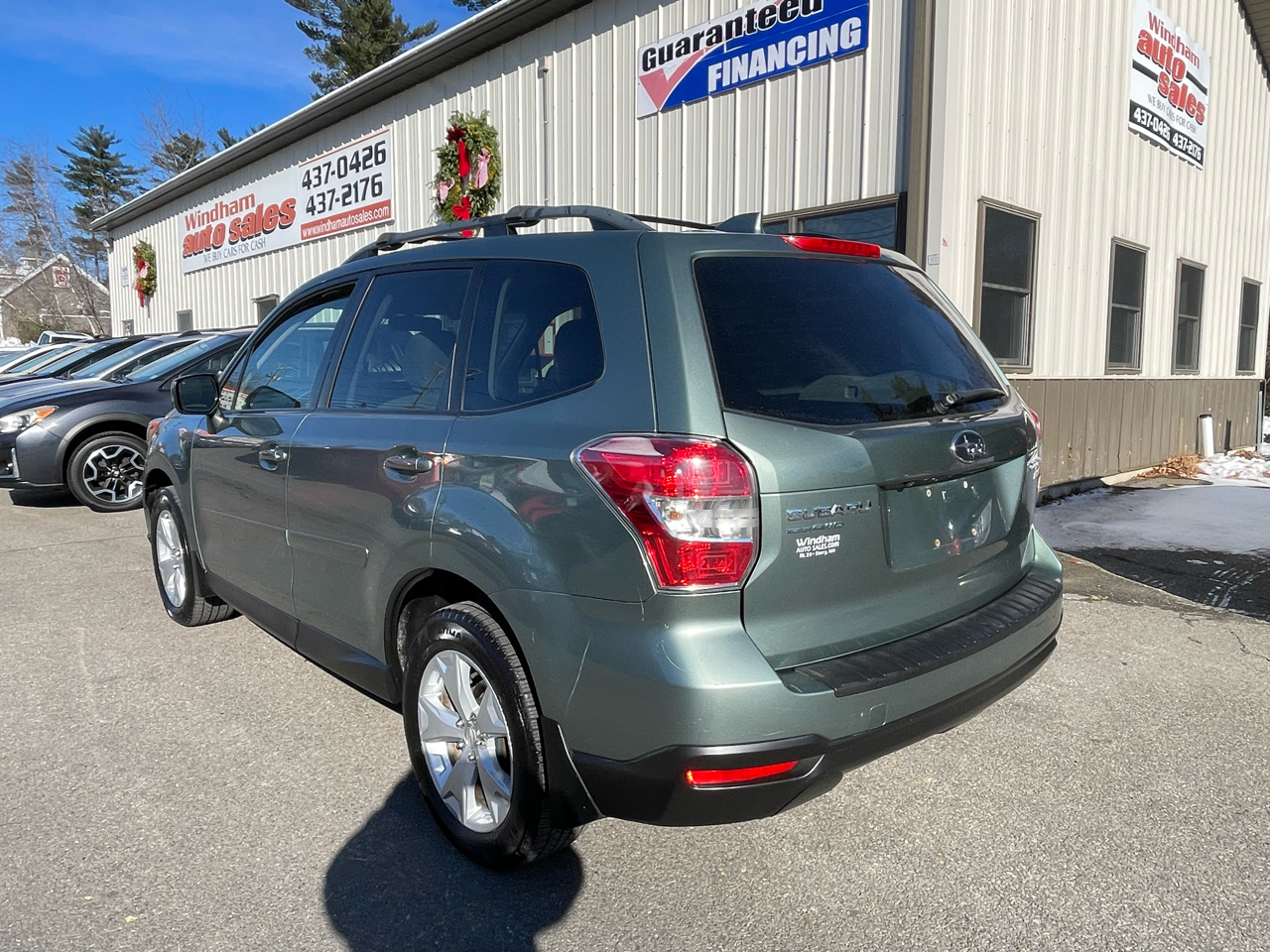 Subaru Forester 4dr CVT 2.5i Premium PZEV 2016