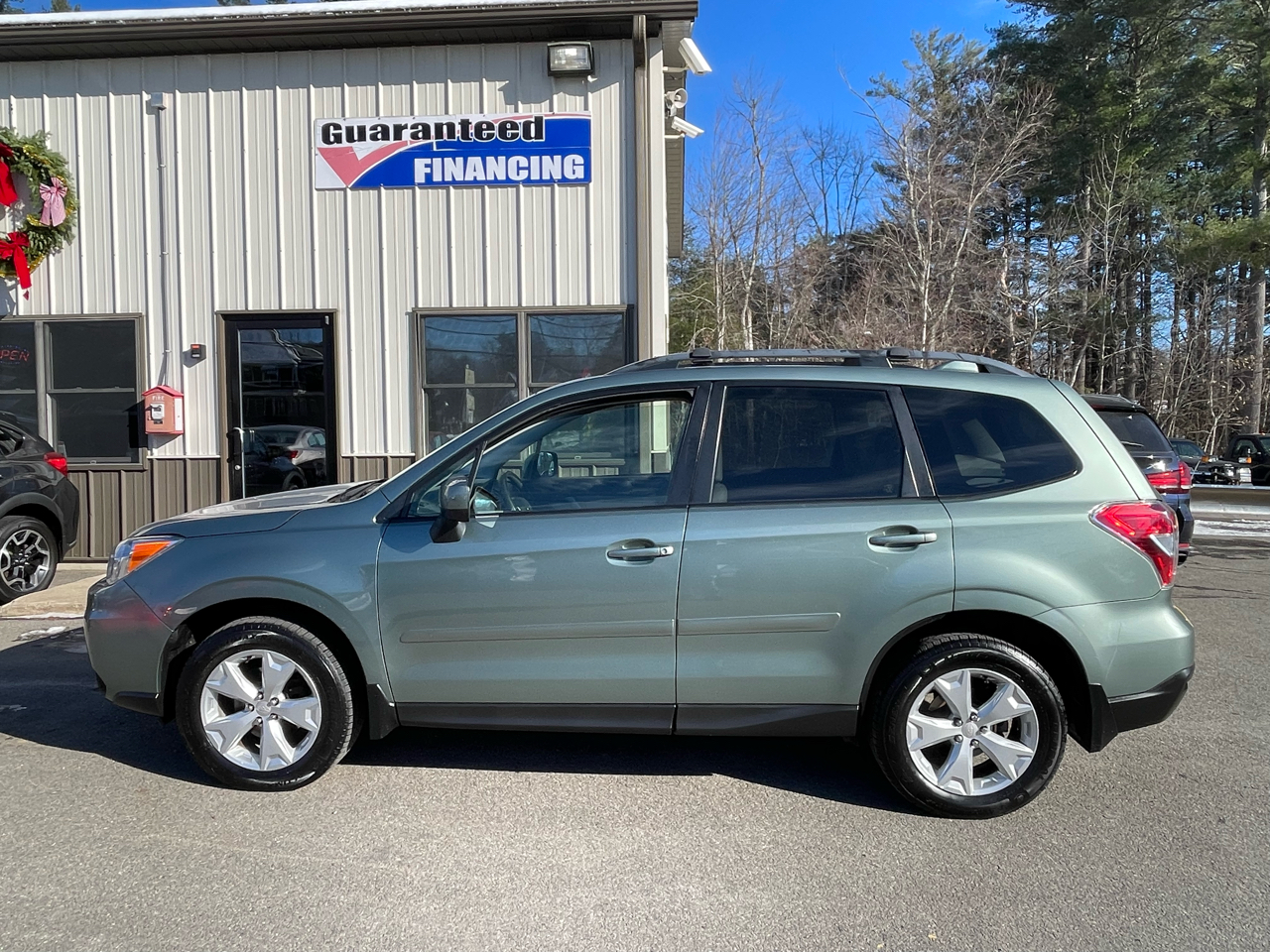 Subaru Forester 4dr CVT 2.5i Premium PZEV 2016