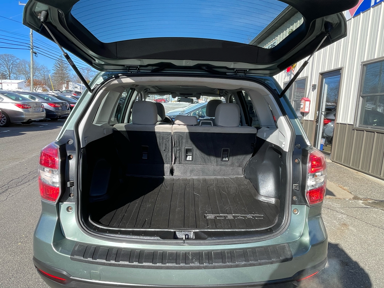 Subaru Forester 4dr CVT 2.5i Premium PZEV 2016