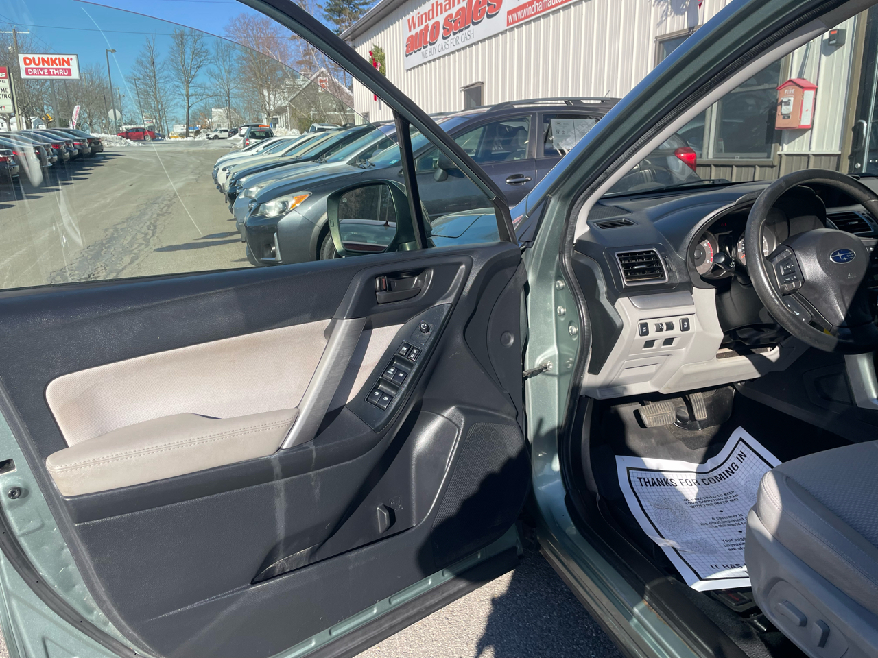 Subaru Forester 4dr CVT 2.5i Premium PZEV 2016