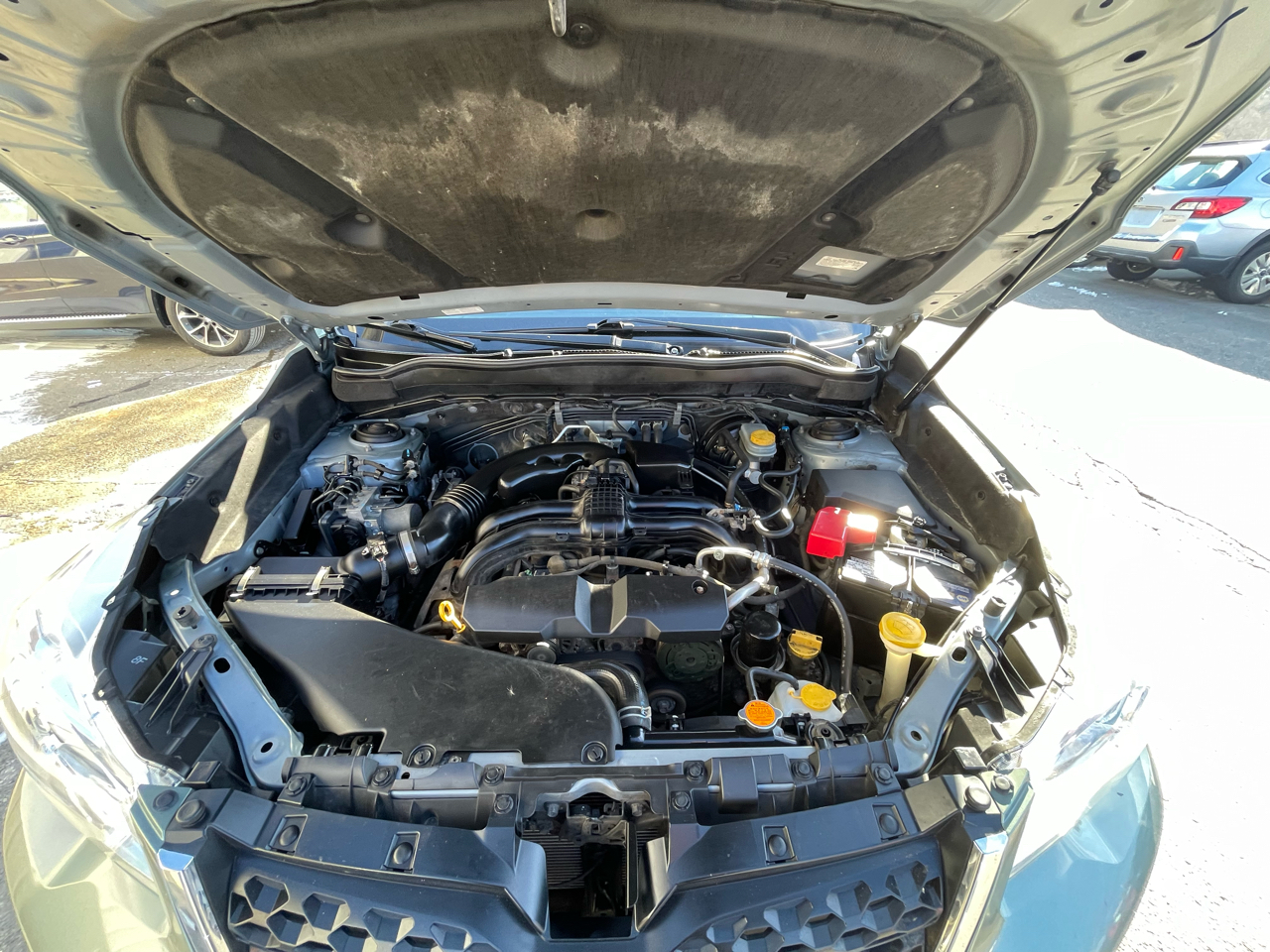 Subaru Forester 4dr CVT 2.5i Premium PZEV 2016