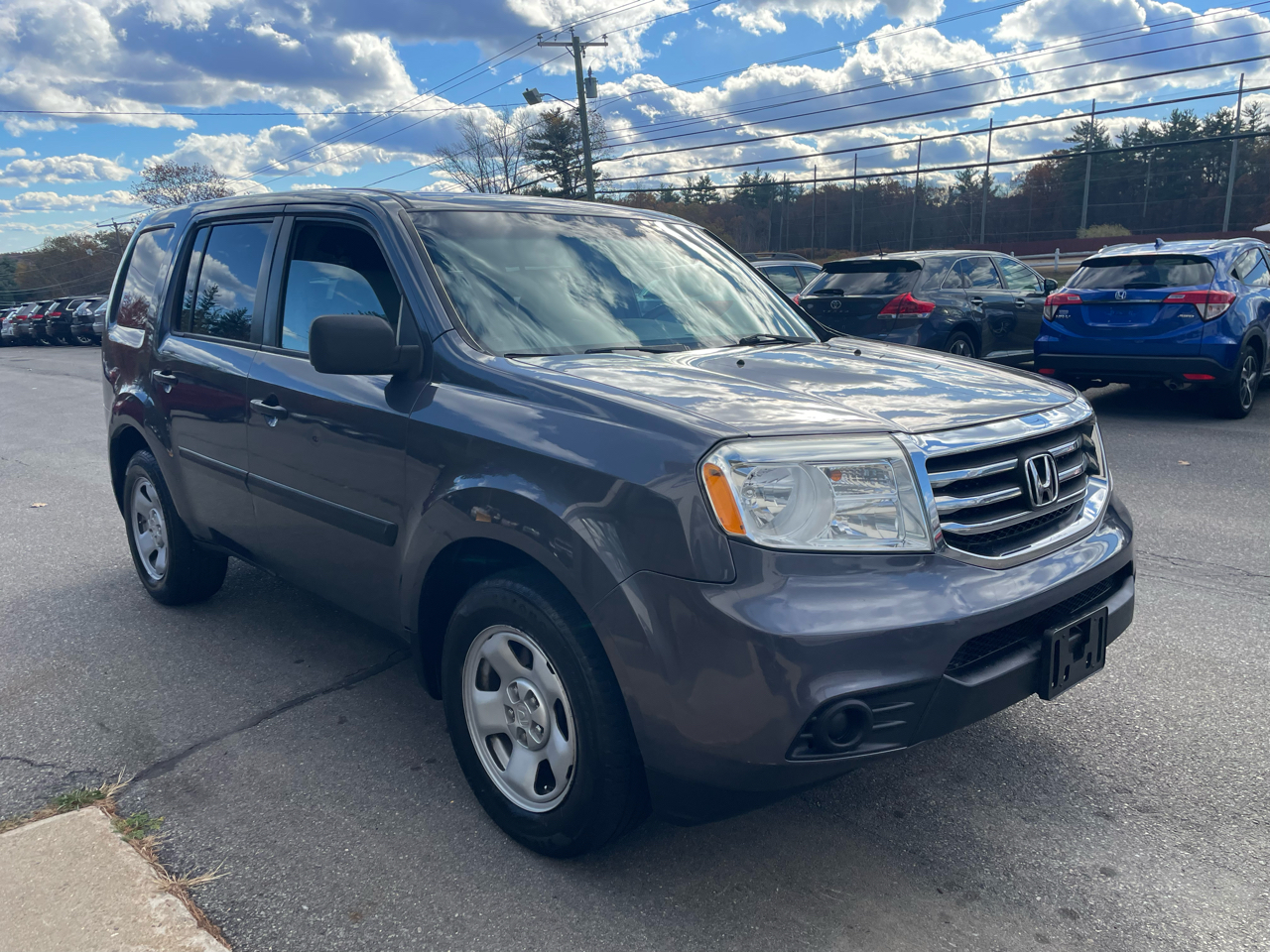 2014 Honda Pilot LX photo 3