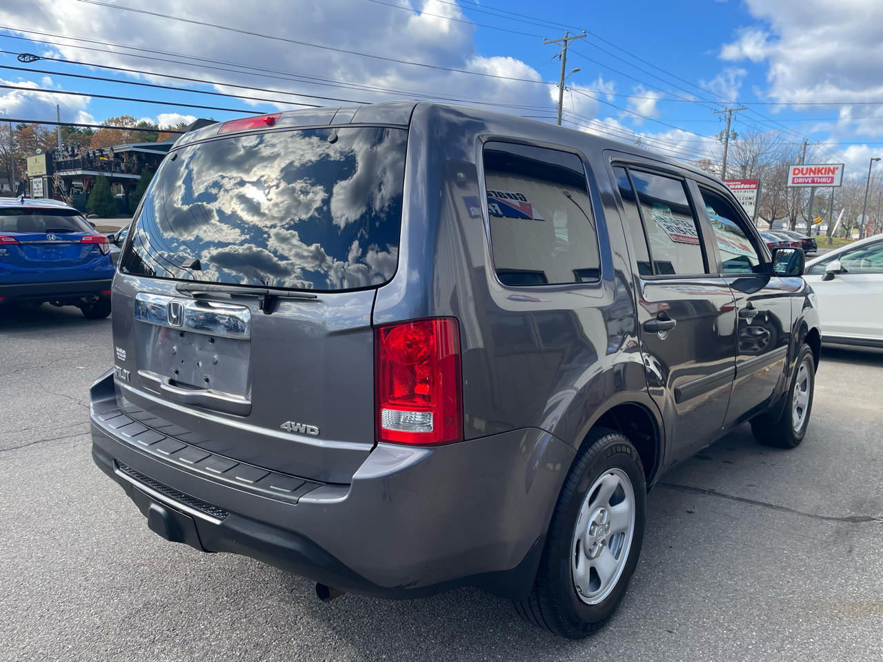 2014 Honda Pilot LX photo 4