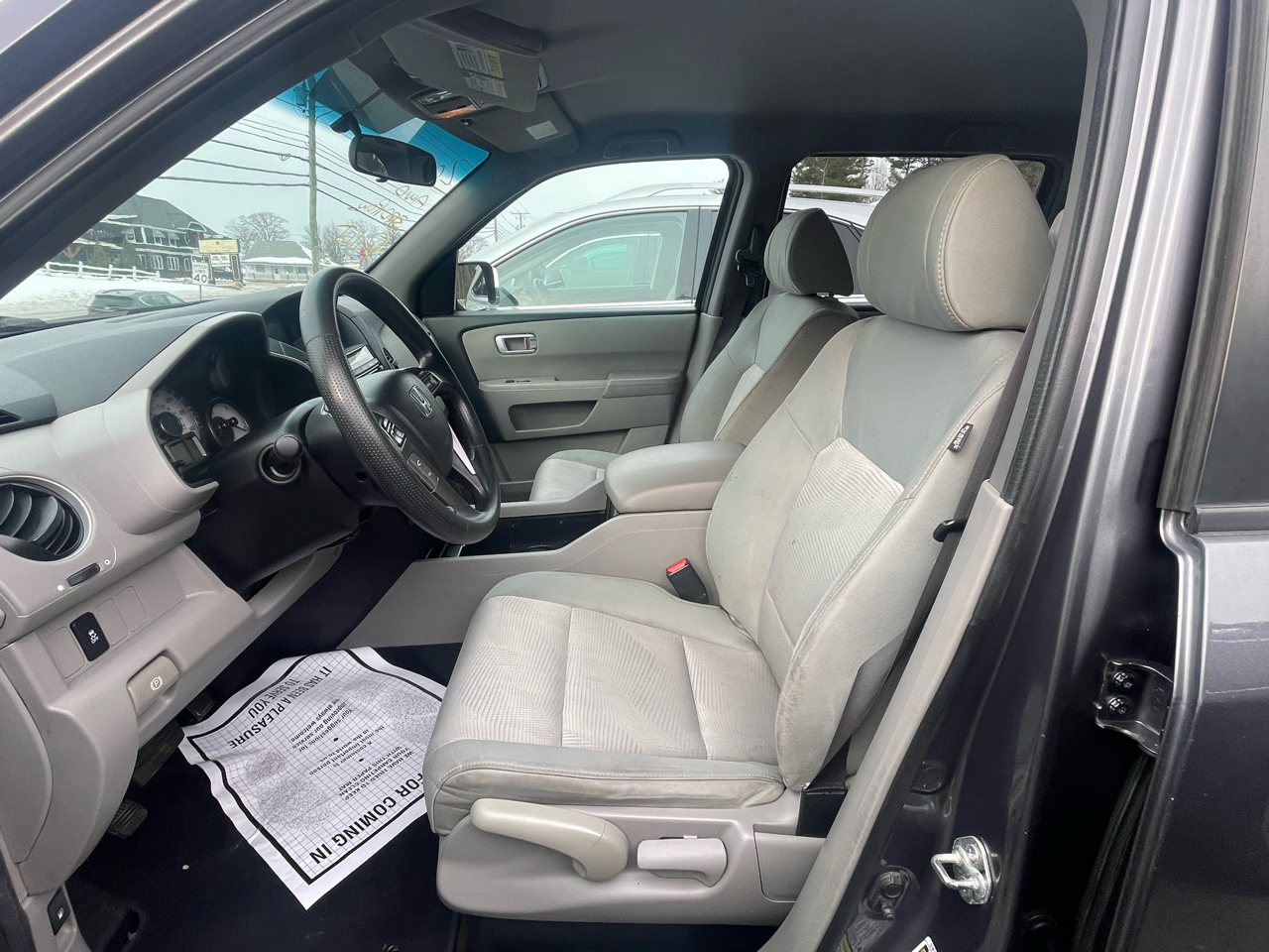 Honda Pilot 4WD 4dr LX 2014