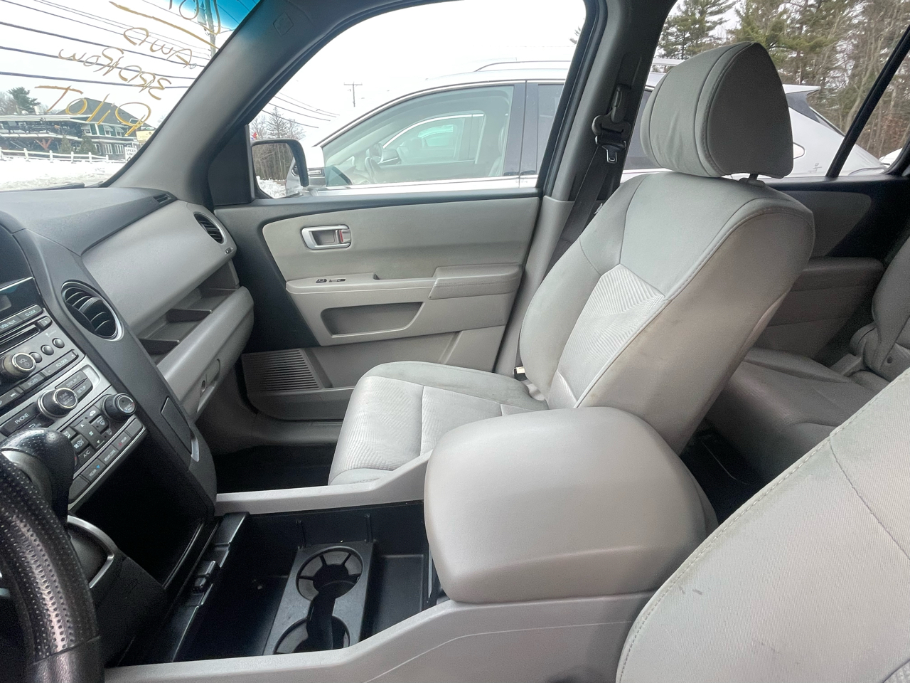 Honda Pilot 4WD 4dr LX 2014