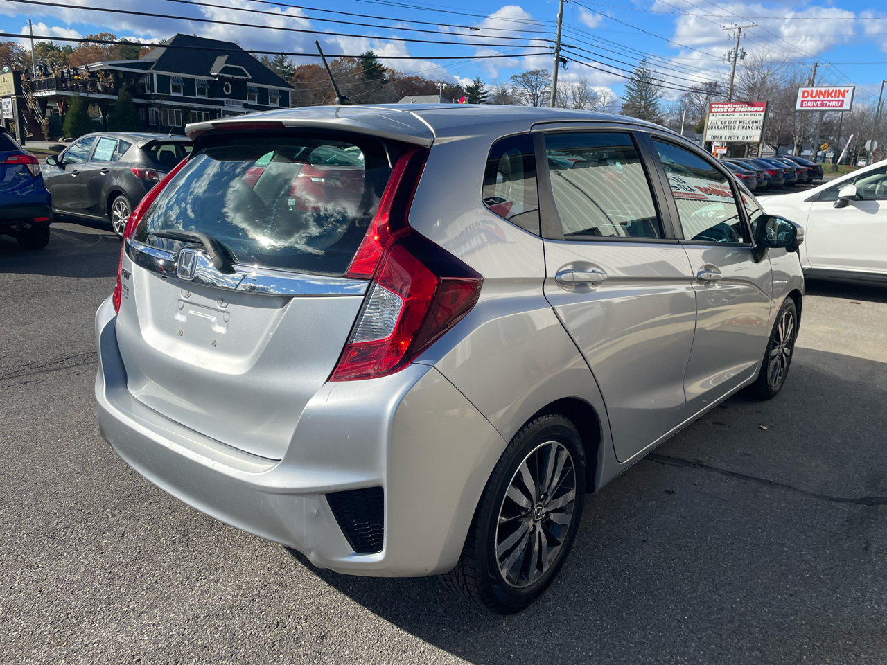 2015 Honda Fit EX photo 4