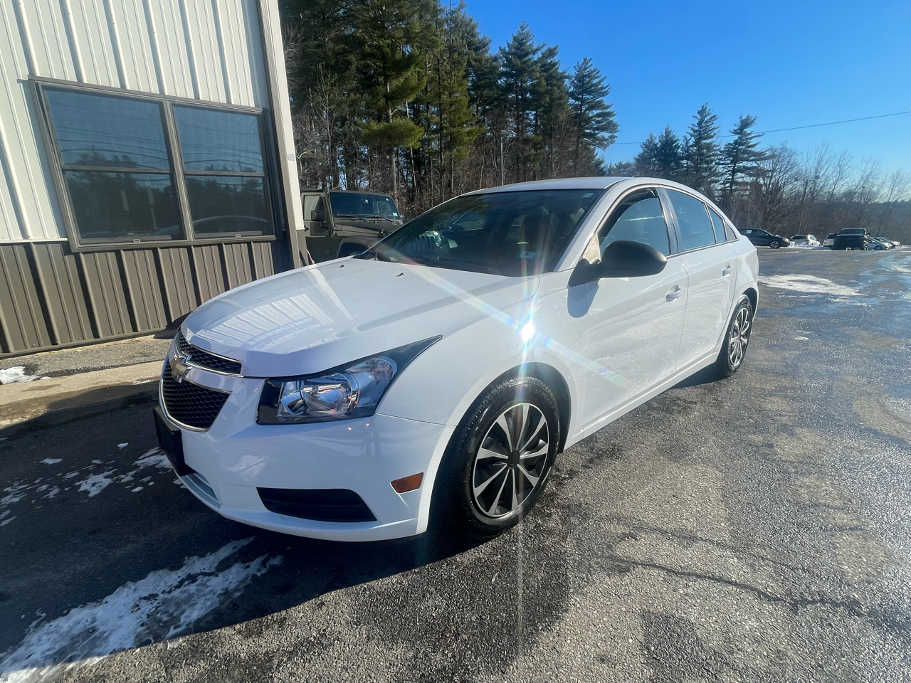 2014 Chevrolet Cruze LS's photo