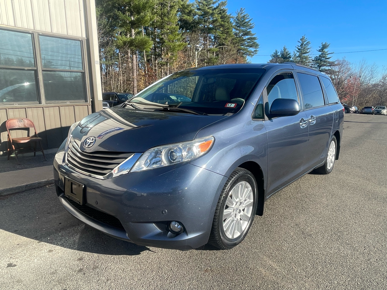 2014 Toyota Sienna 5dr 7-Pass Van V6 Ltd AWD (Natl)