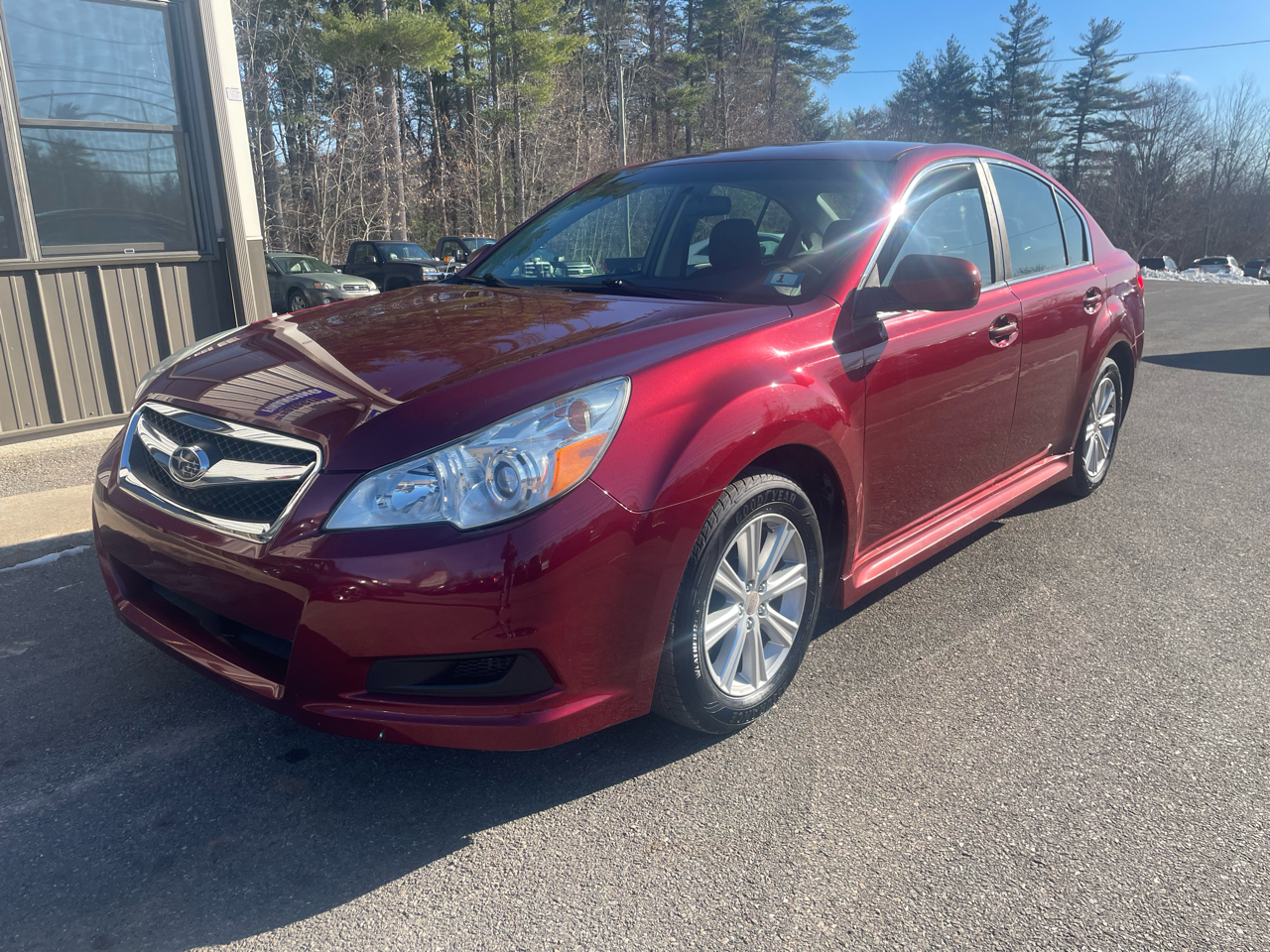 2012 Subaru Legacy I Premium