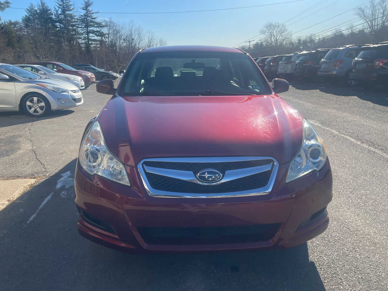 Subaru Legacy 4dr Sdn H4 Auto 2.5i Premium 2012