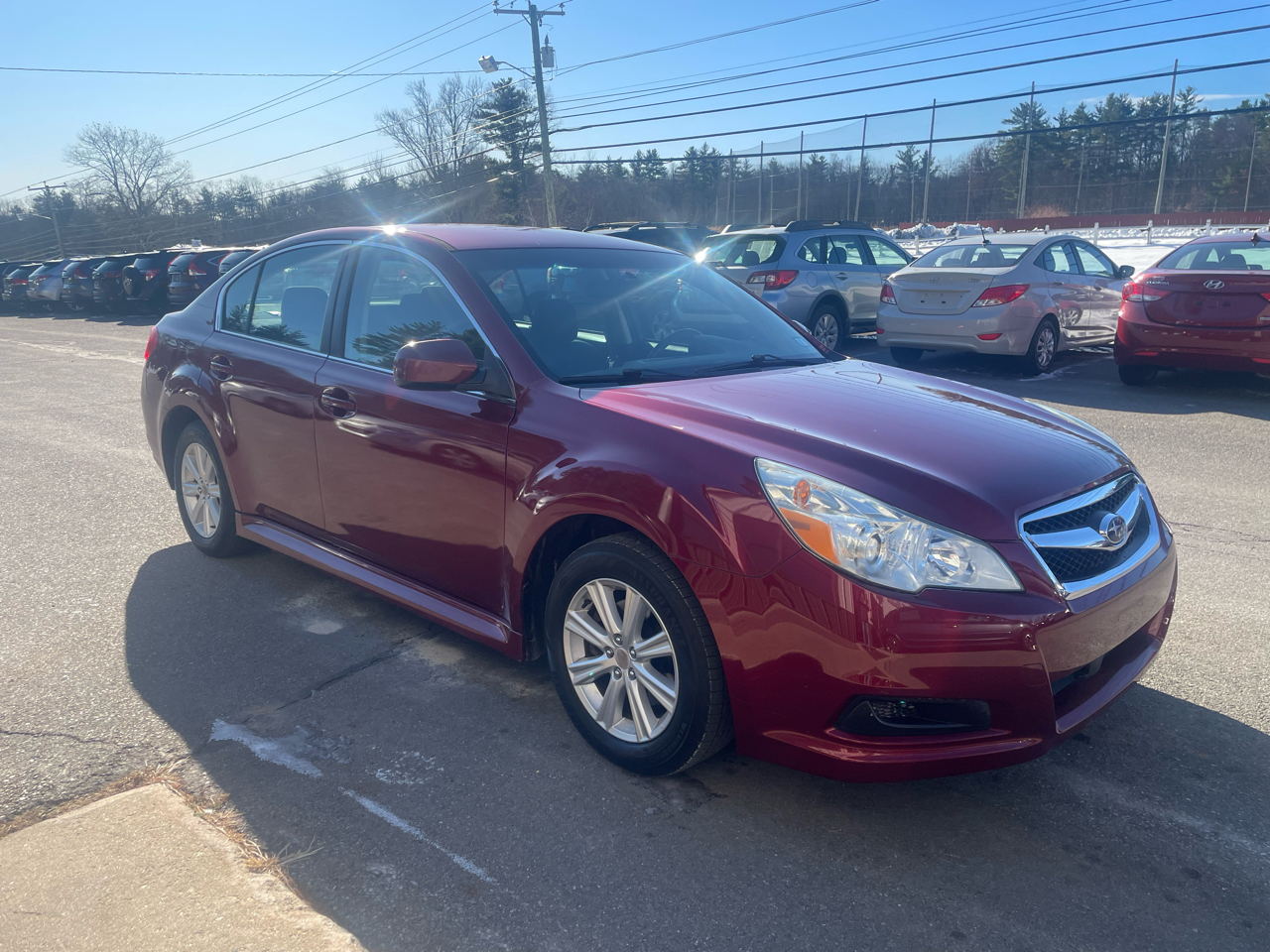 Subaru Legacy 4dr Sdn H4 Auto 2.5i Premium 2012