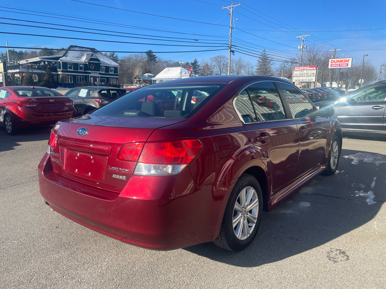 Subaru Legacy 4dr Sdn H4 Auto 2.5i Premium 2012
