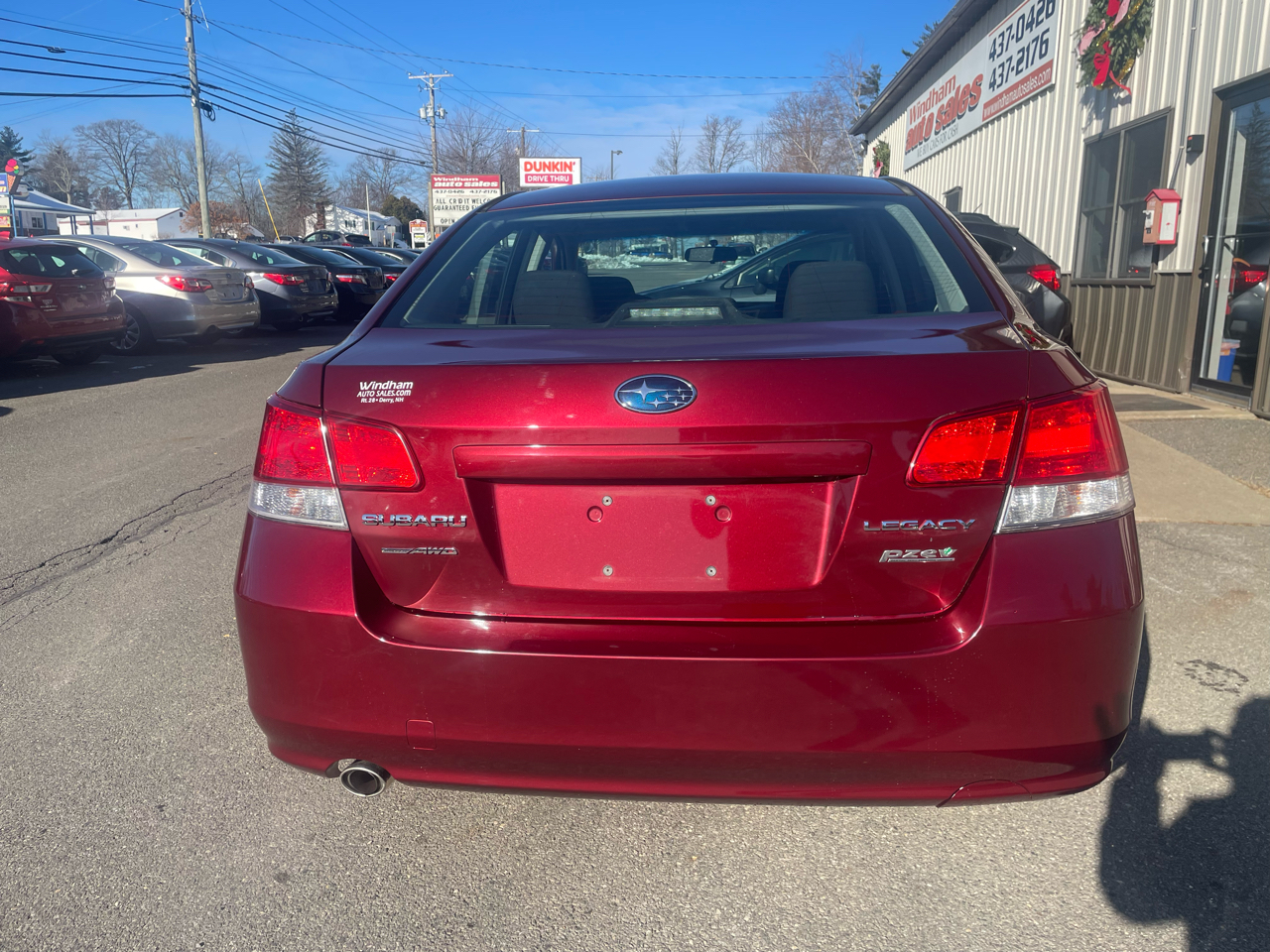 Subaru Legacy 4dr Sdn H4 Auto 2.5i Premium 2012