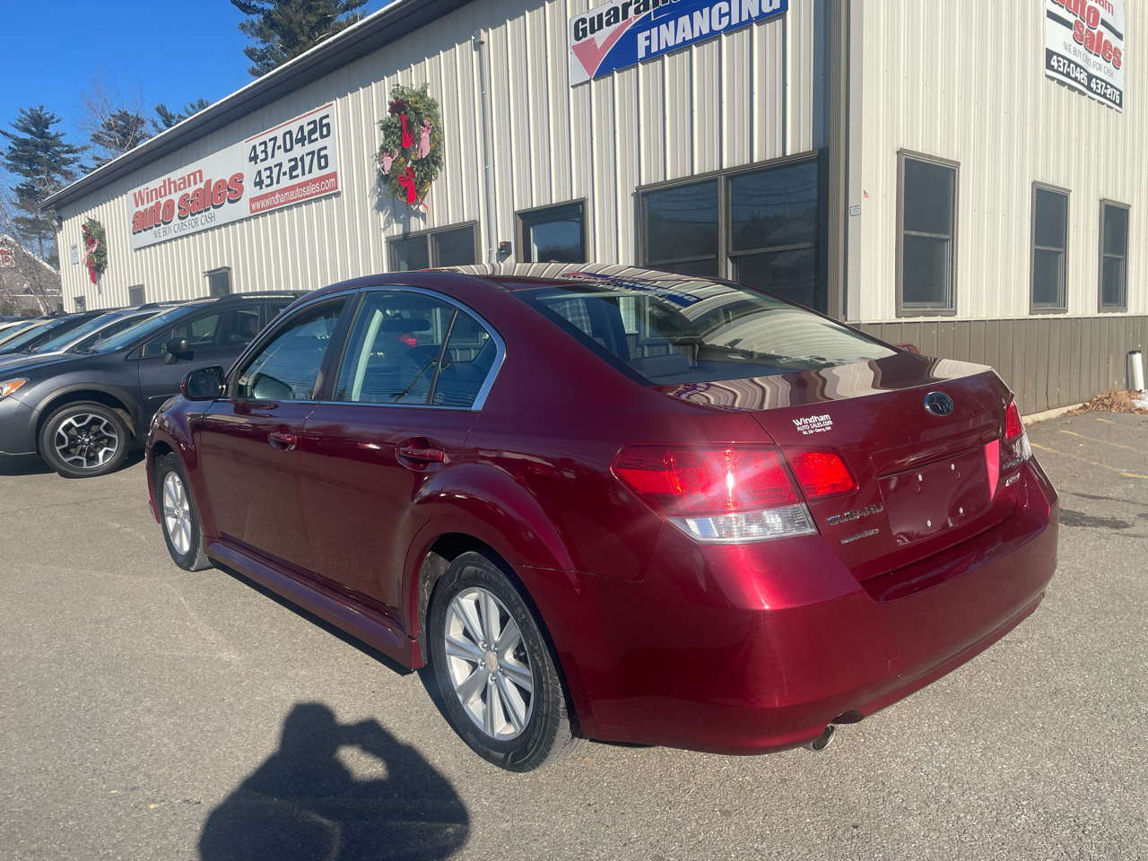 Subaru Legacy 4dr Sdn H4 Auto 2.5i Premium 2012