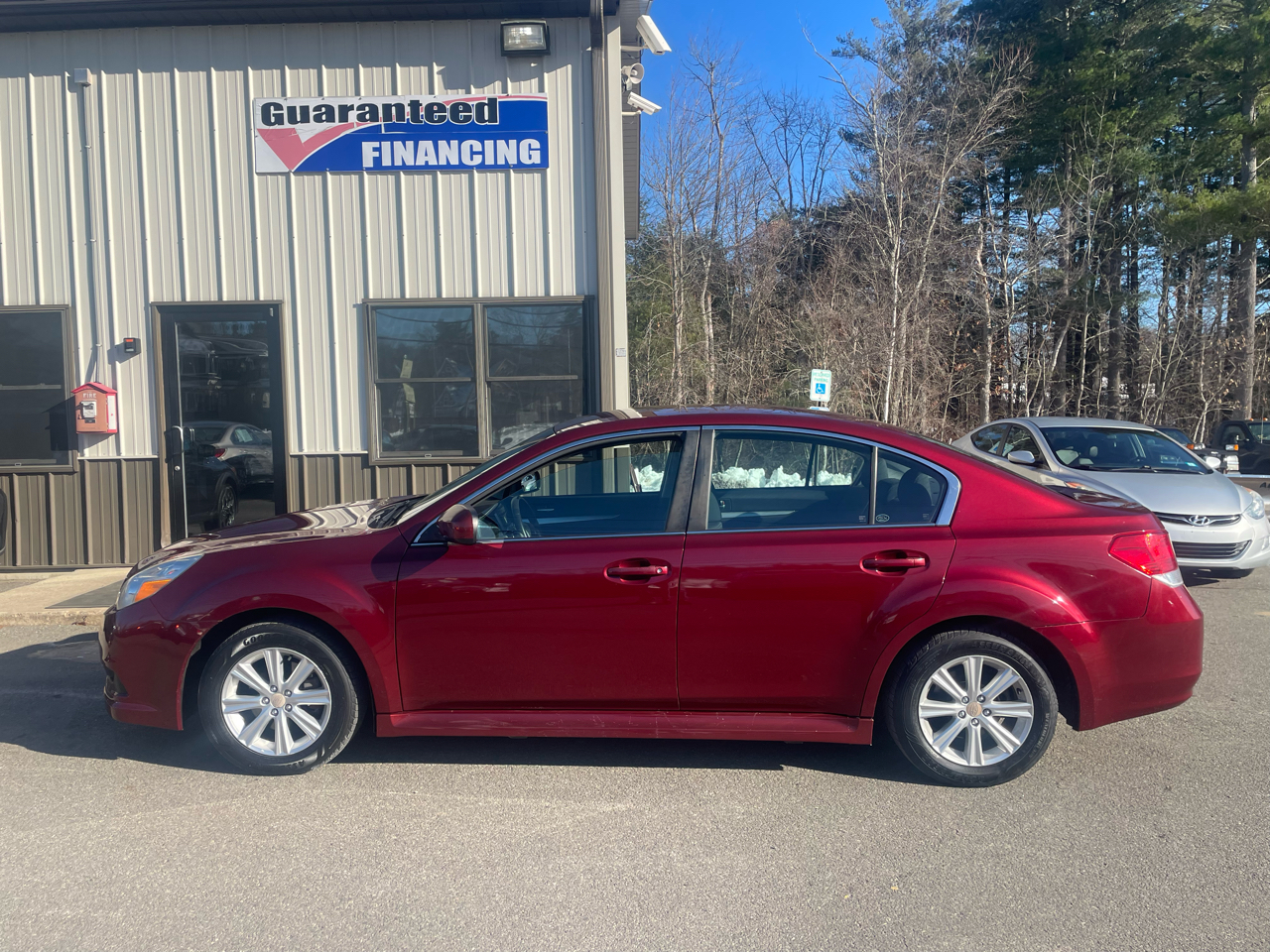 Subaru Legacy 4dr Sdn H4 Auto 2.5i Premium 2012