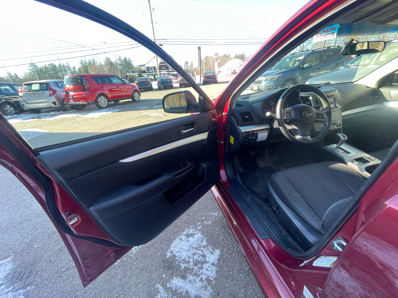 Subaru Legacy 4dr Sdn H4 Auto 2.5i Premium 2012