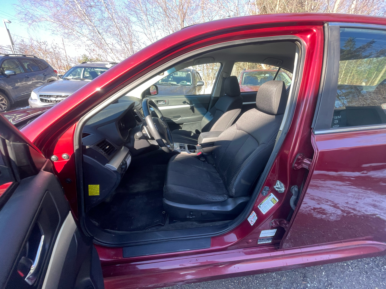 Subaru Legacy 4dr Sdn H4 Auto 2.5i Premium 2012