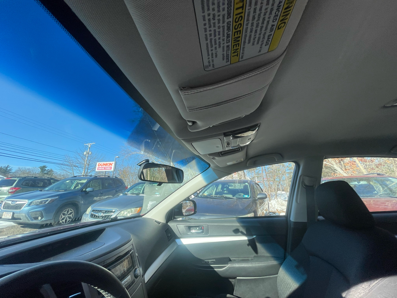 Subaru Legacy 4dr Sdn H4 Auto 2.5i Premium 2012