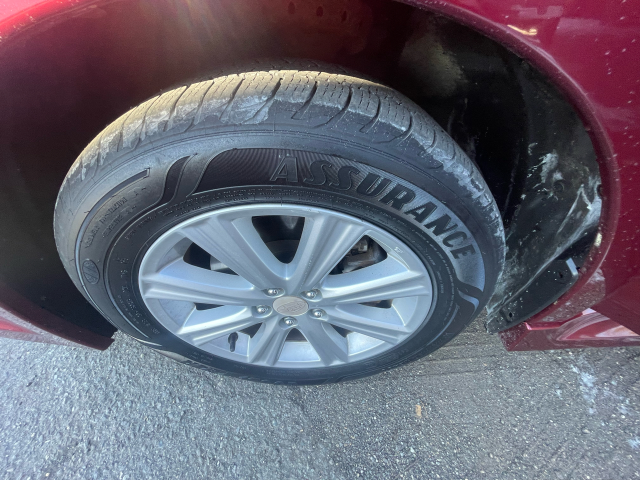 Subaru Legacy 4dr Sdn H4 Auto 2.5i Premium 2012