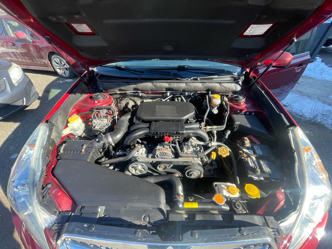 Subaru Legacy 4dr Sdn H4 Auto 2.5i Premium 2012