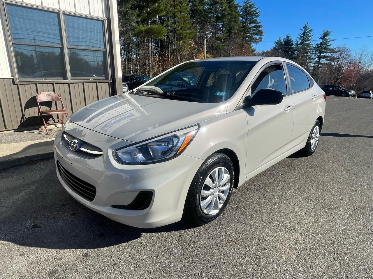 2016 Hyundai Accent SE
