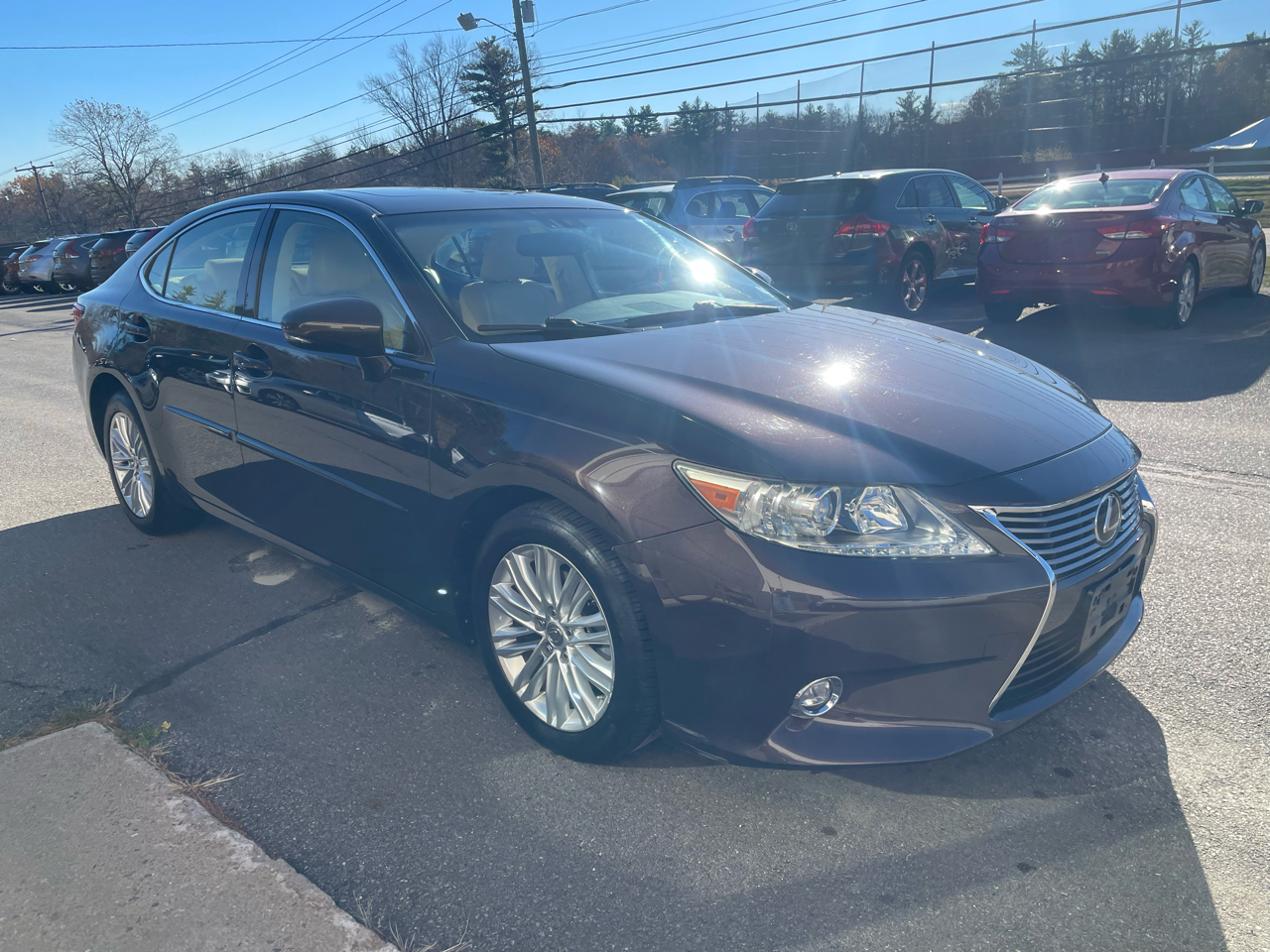 2014 Lexus ES 350 photo 2