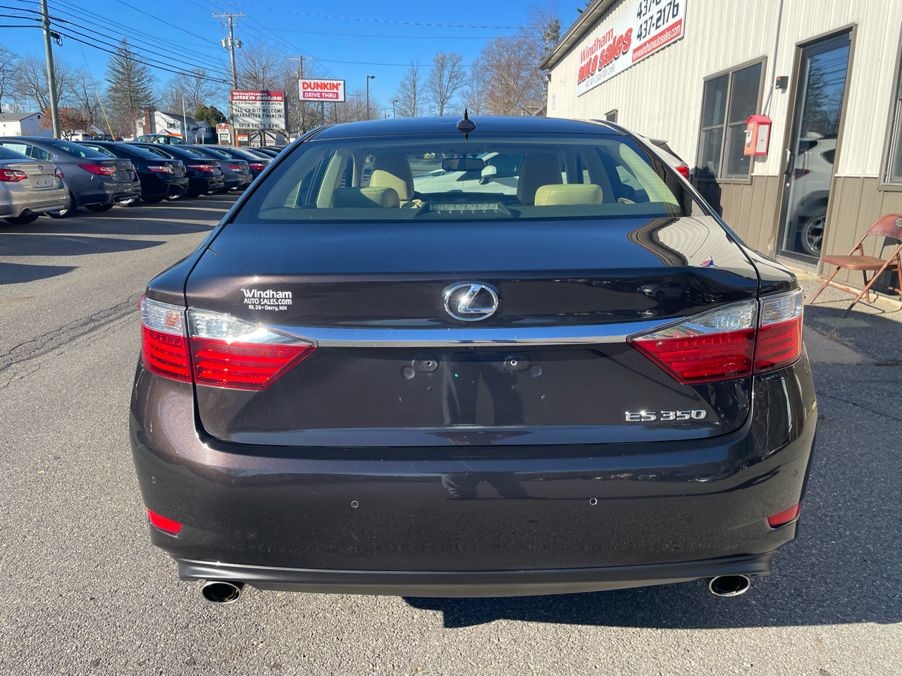 2014 Lexus ES 350 photo 4