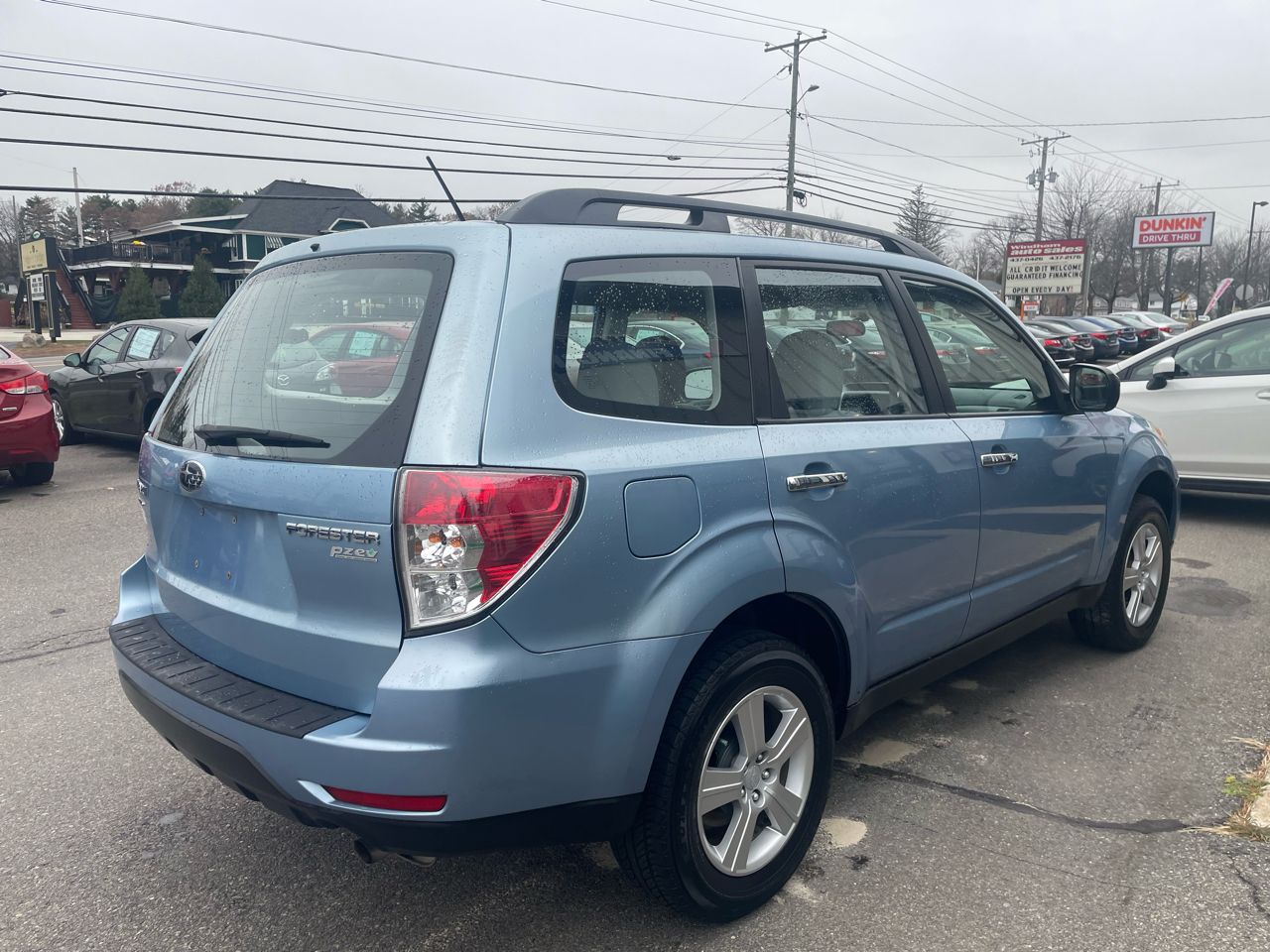 2012 Subaru Forester 2.5X photo 3