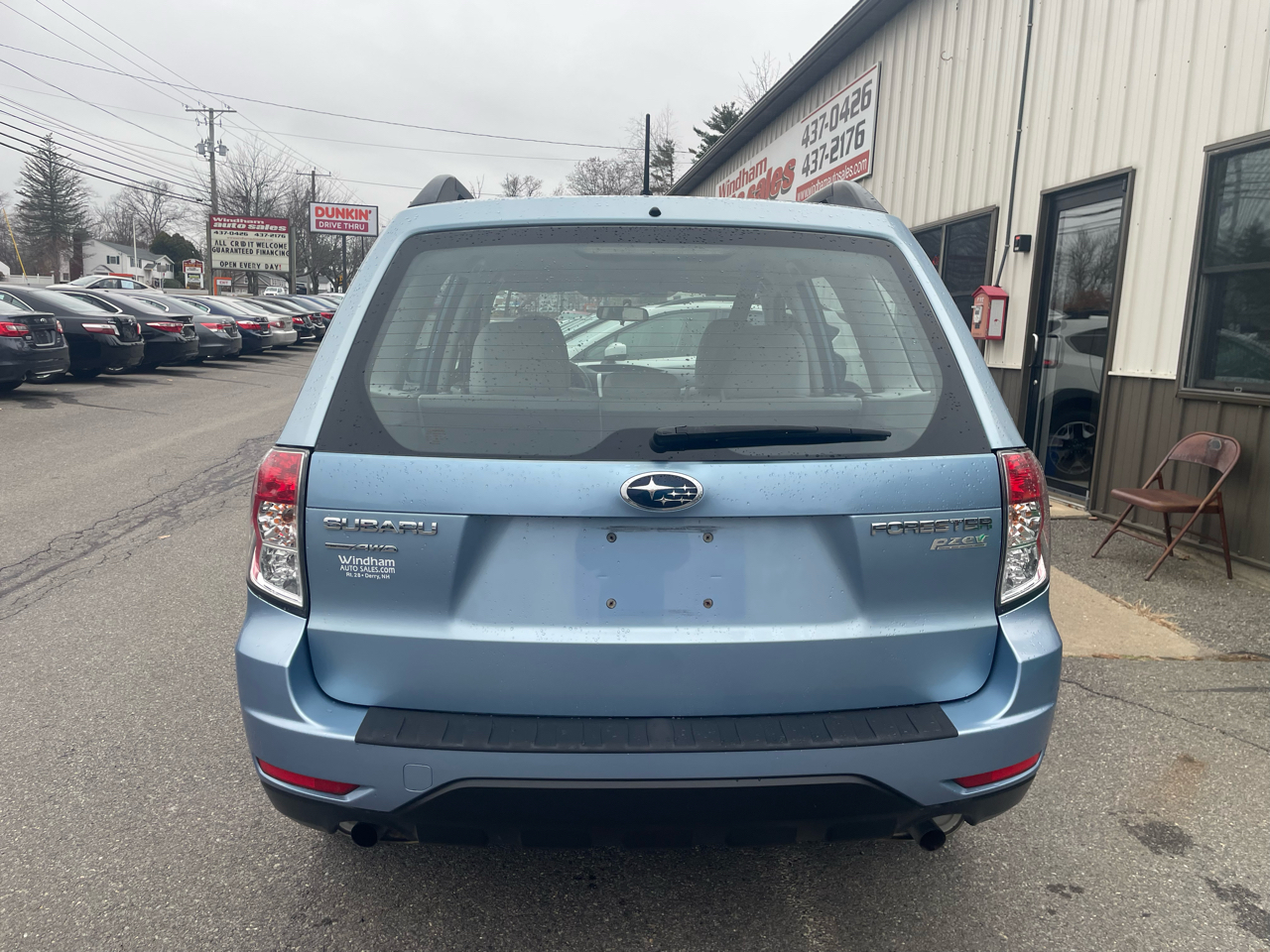 2012 Subaru Forester 2.5X photo 4