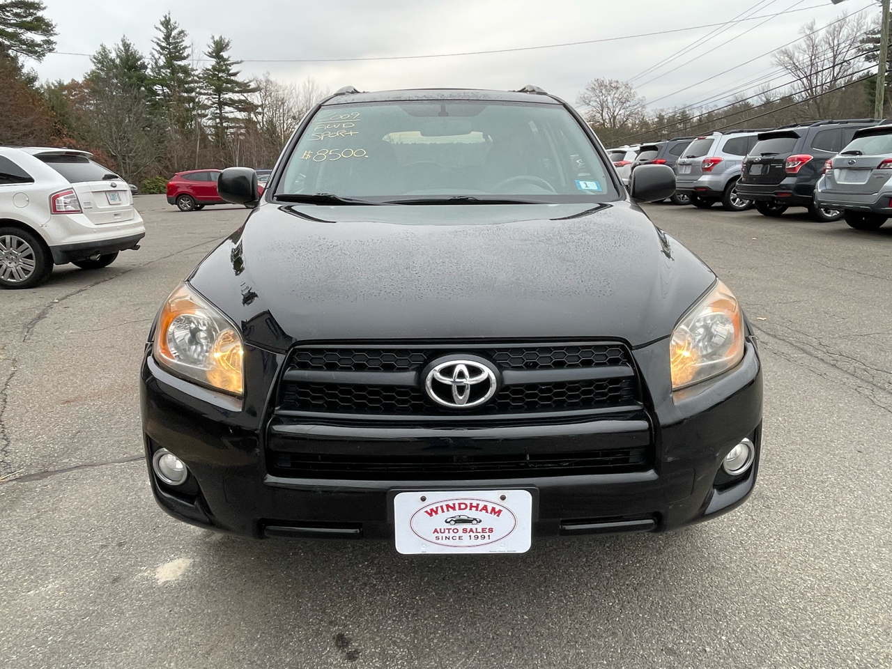 2009 Toyota RAV4 Sport photo 2